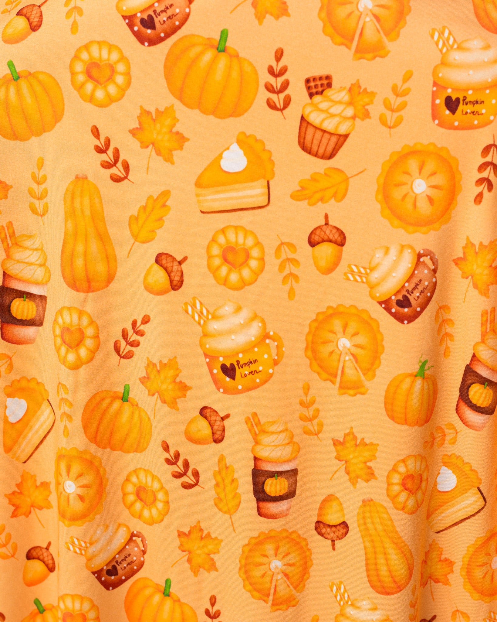Pumpkin Lover | Double Layer Bamboo Adult Blanket