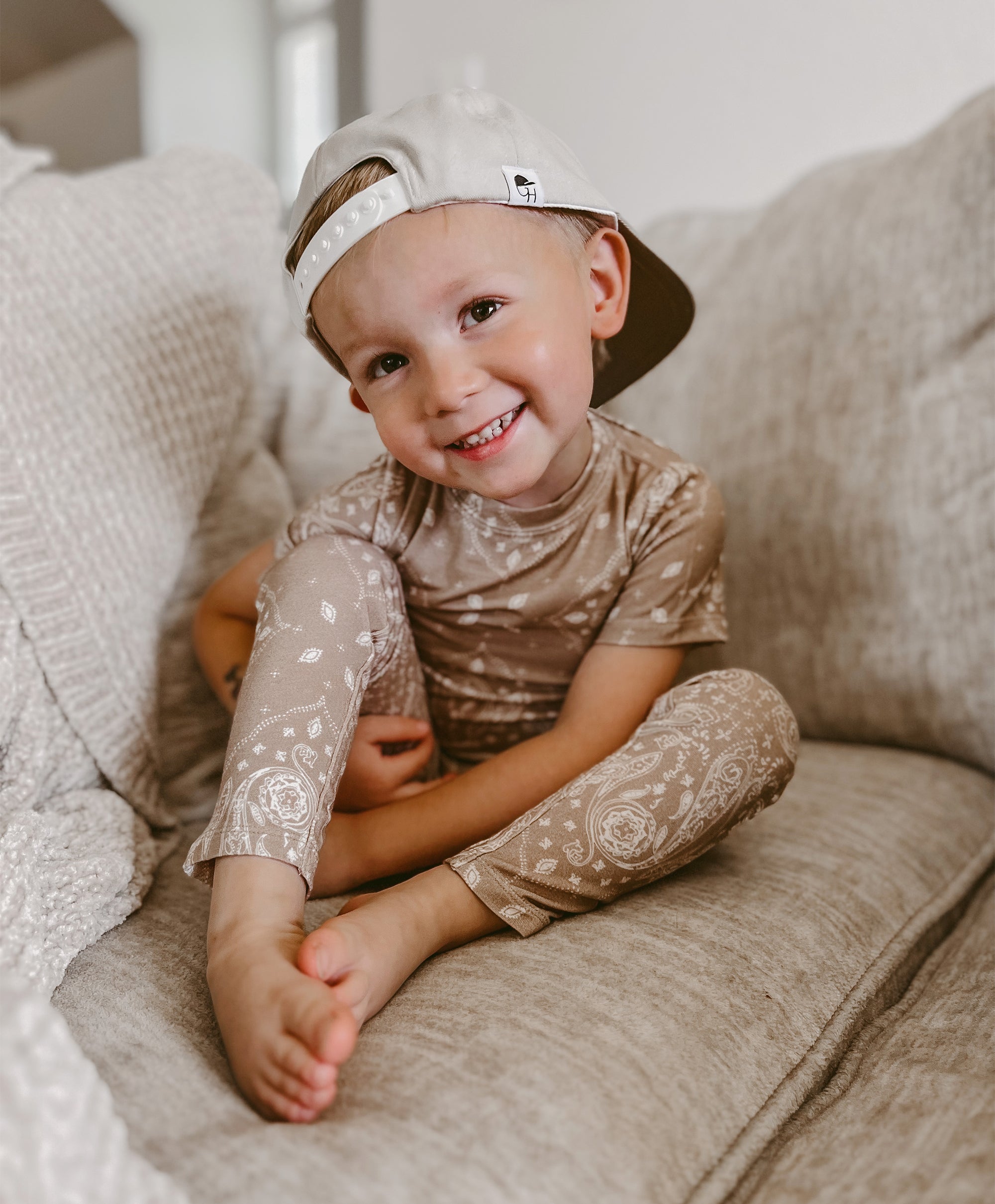 Paisley Two-piece Set