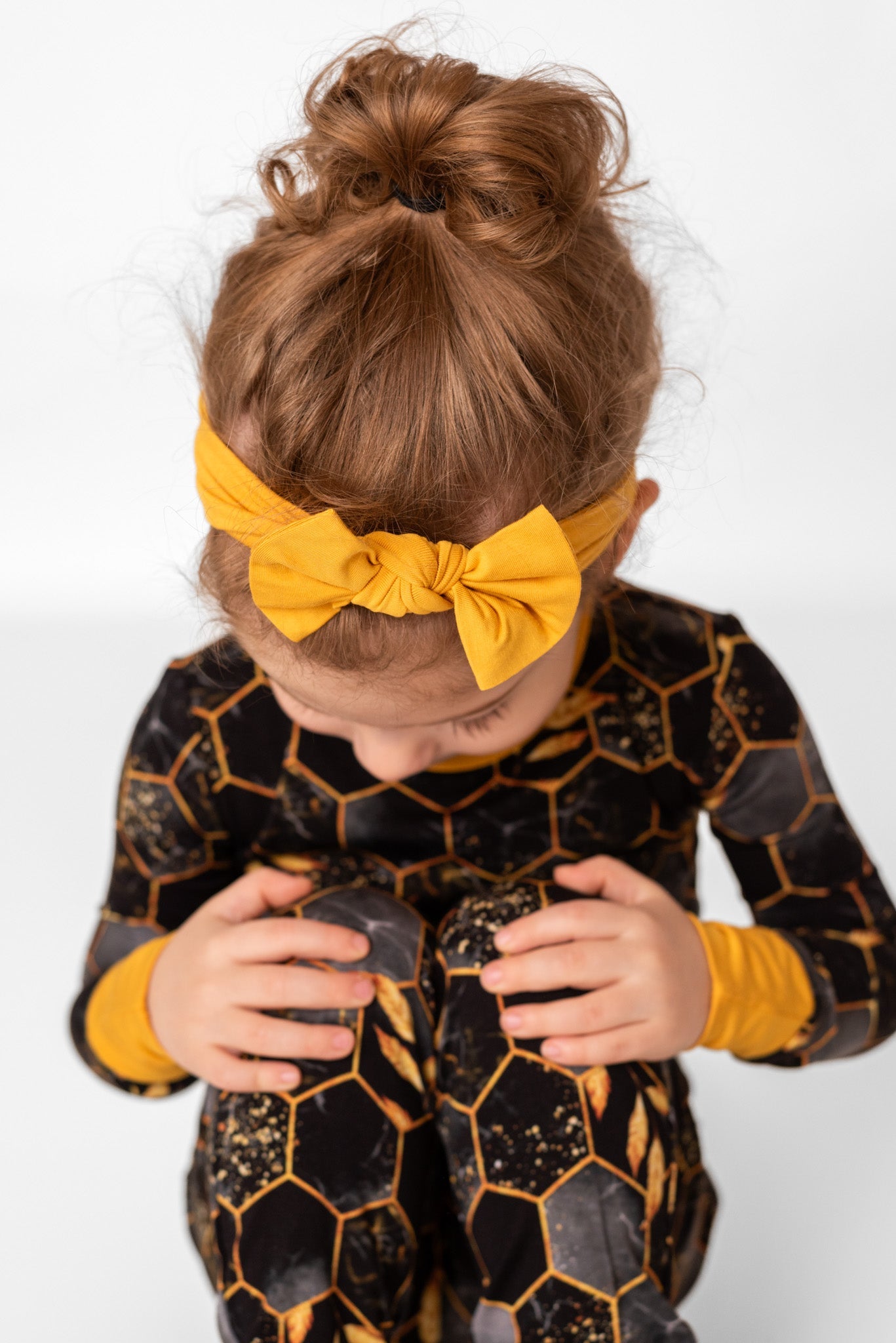 Honey | Bamboo Headband Bow