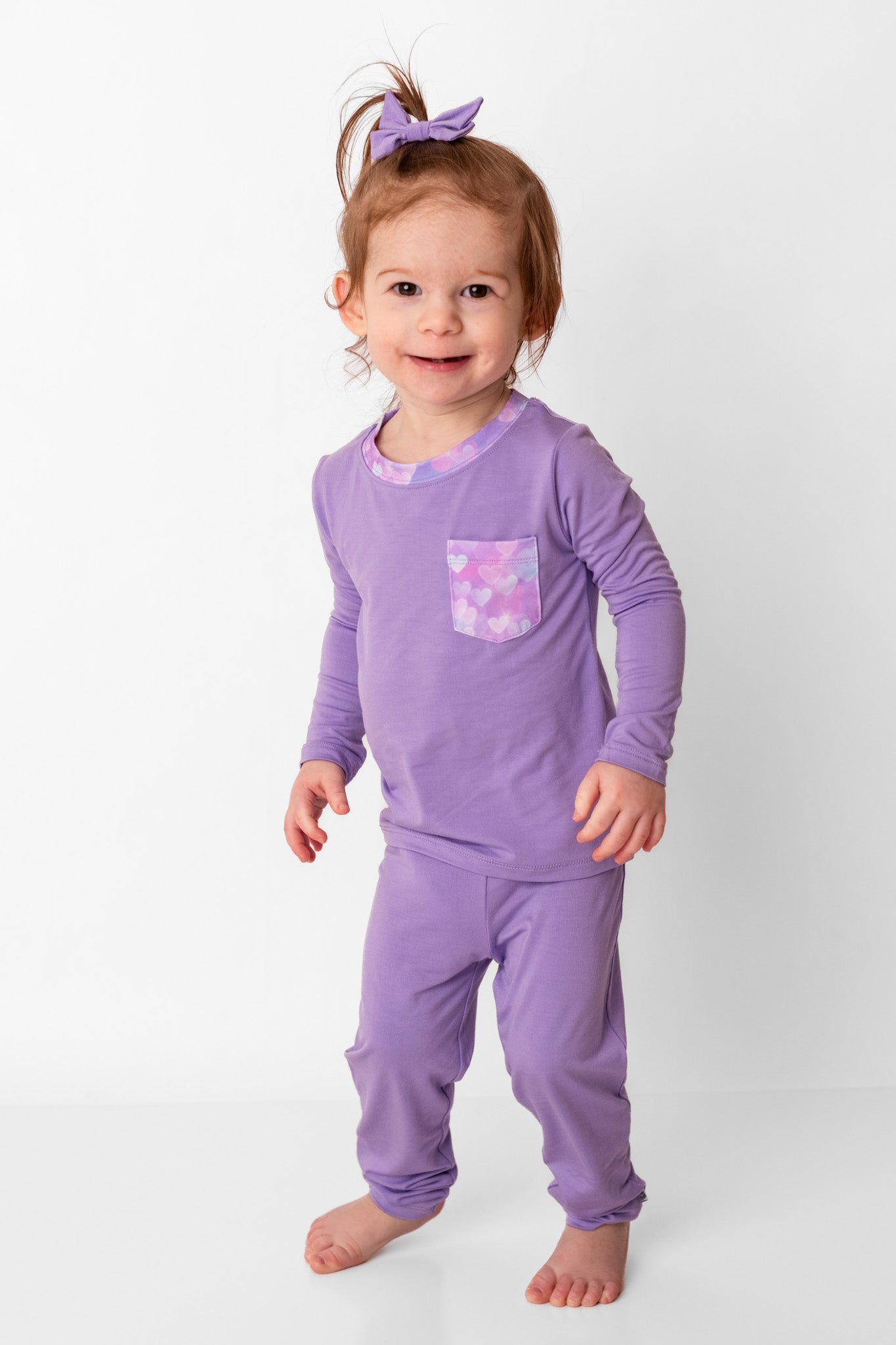 Purple | Bamboo Baby, Toddler & Kids Pants
