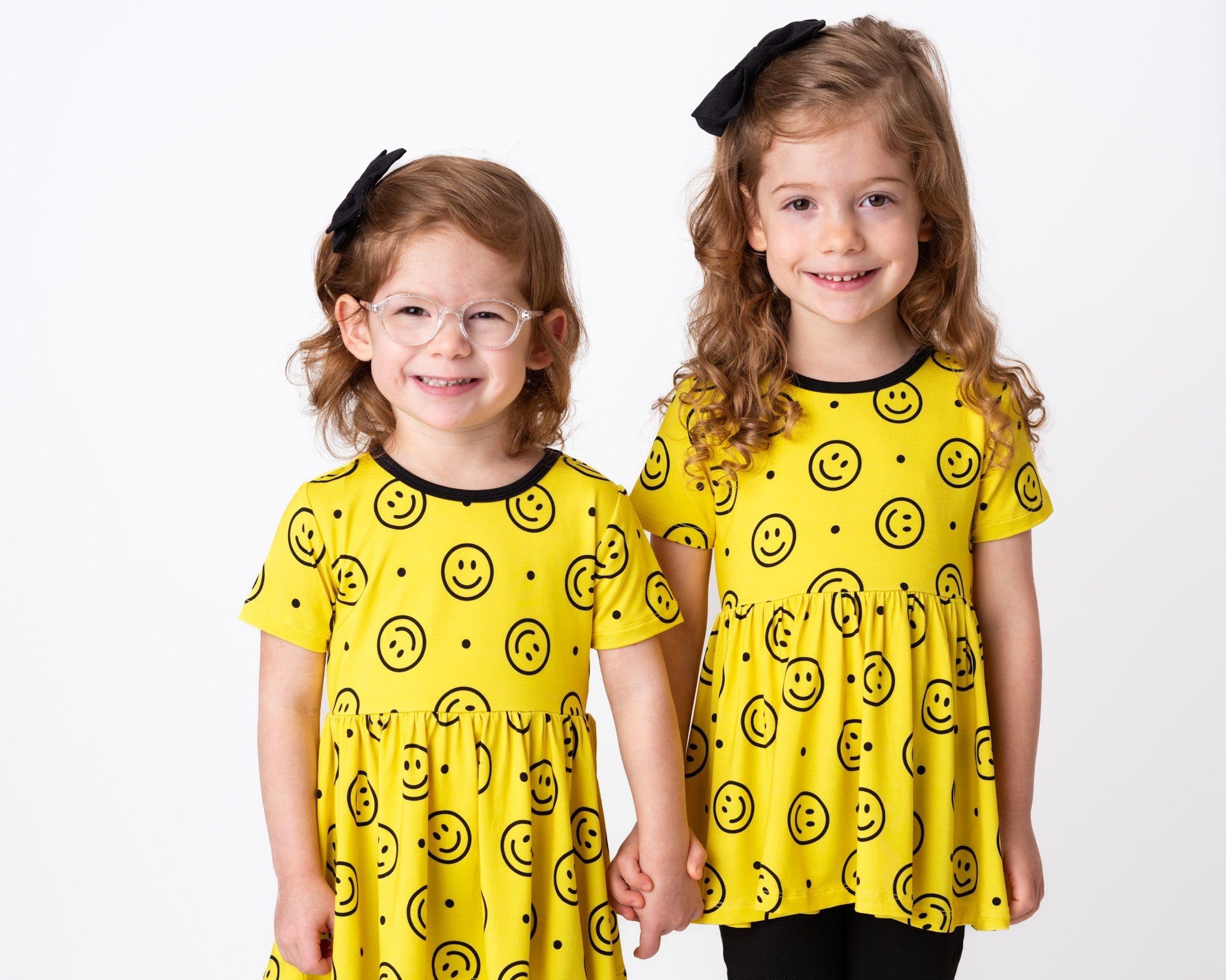 Black | Bamboo Small Clip On Bow