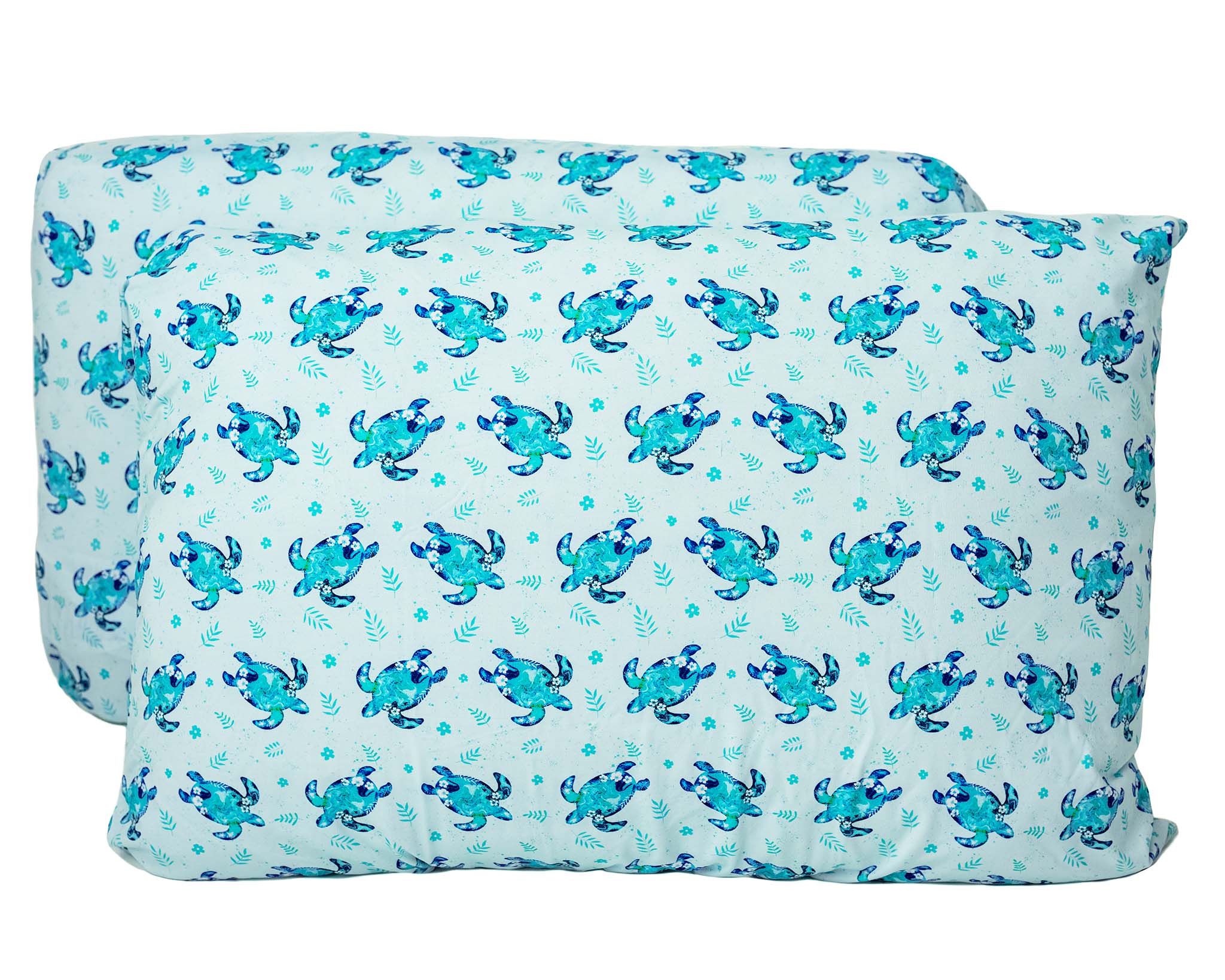 Sea Turtles | Two Pillowcase Set