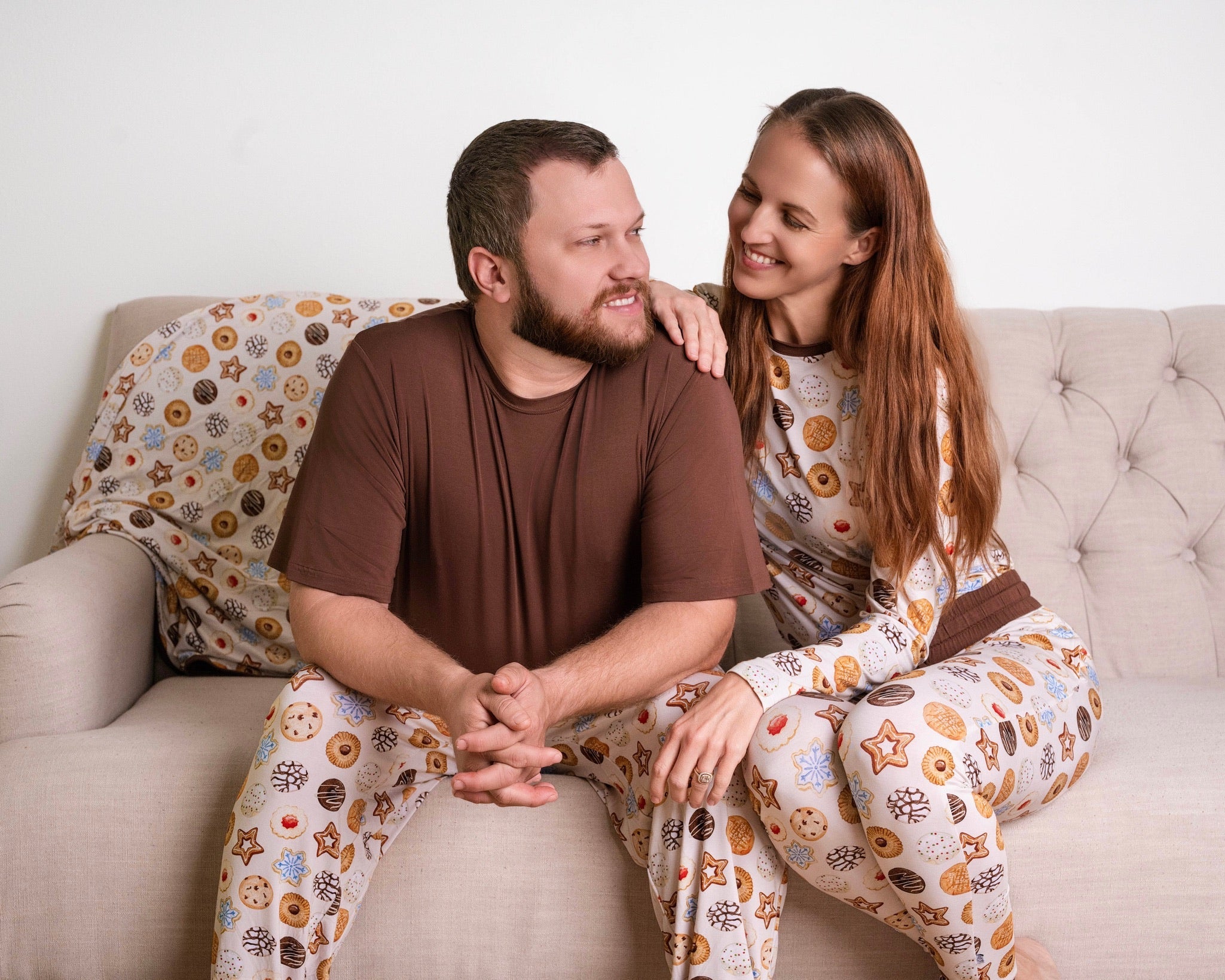 Cookie Swap | Women's Bamboo Jogger Pajama Pants