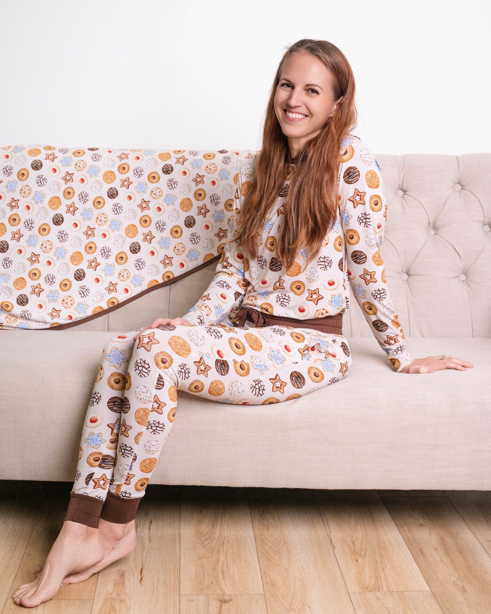 Cookie Swap | Women's Bamboo Jogger Pajama Pants