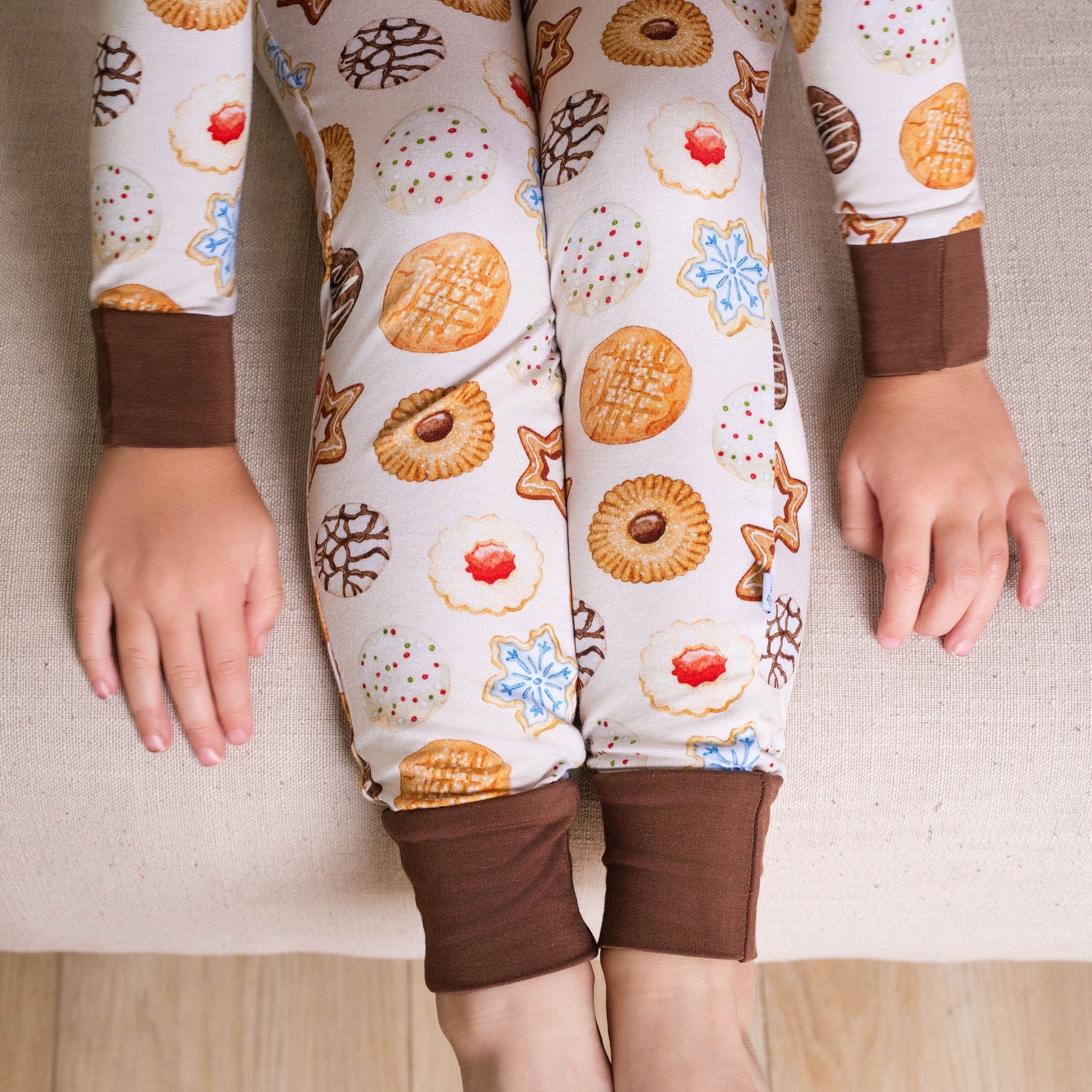Cookie Swap | Two-piece Bamboo Long Sleeve Toddler & Kids Pajamas