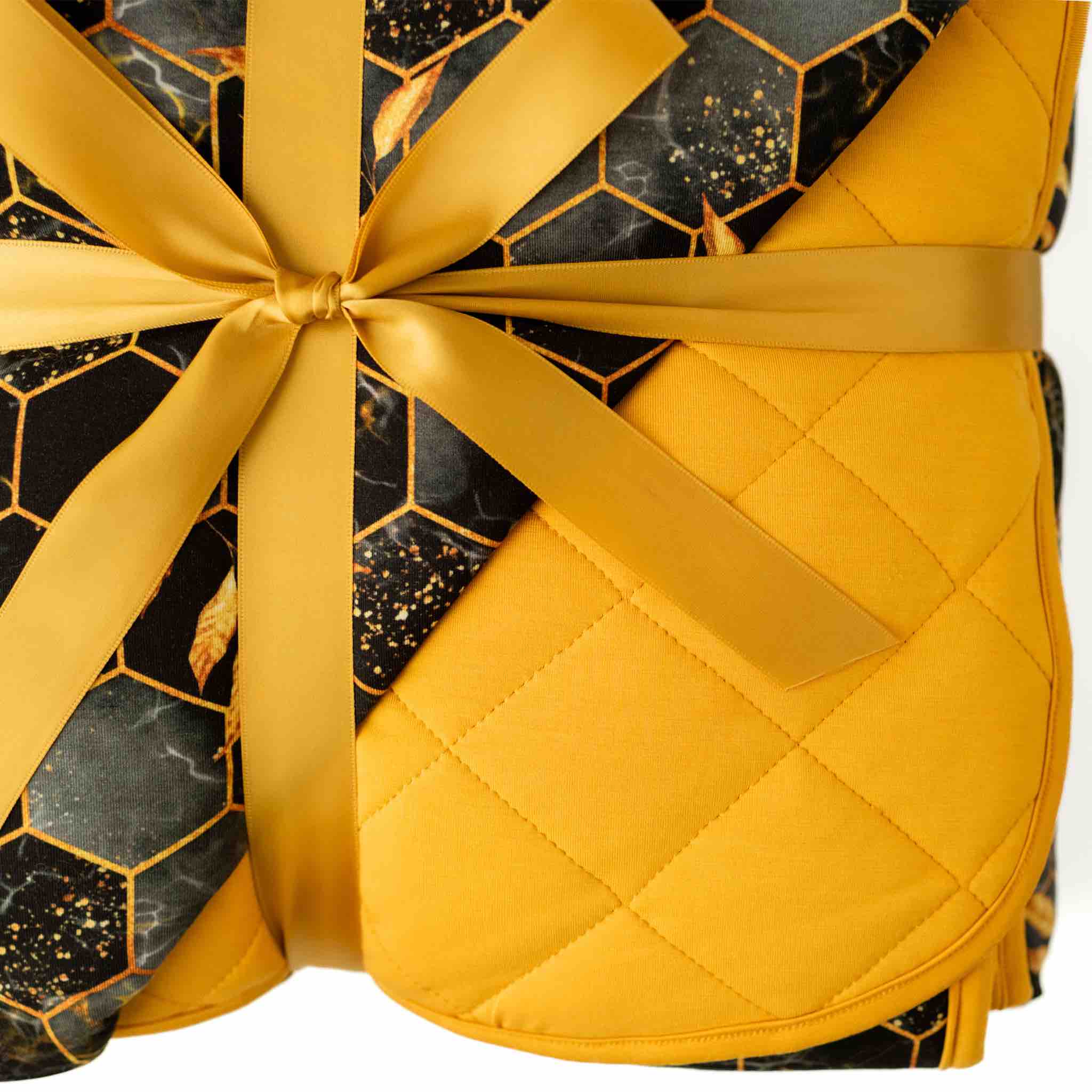 Midnight Honey | Quilted Bamboo Adult Blanket