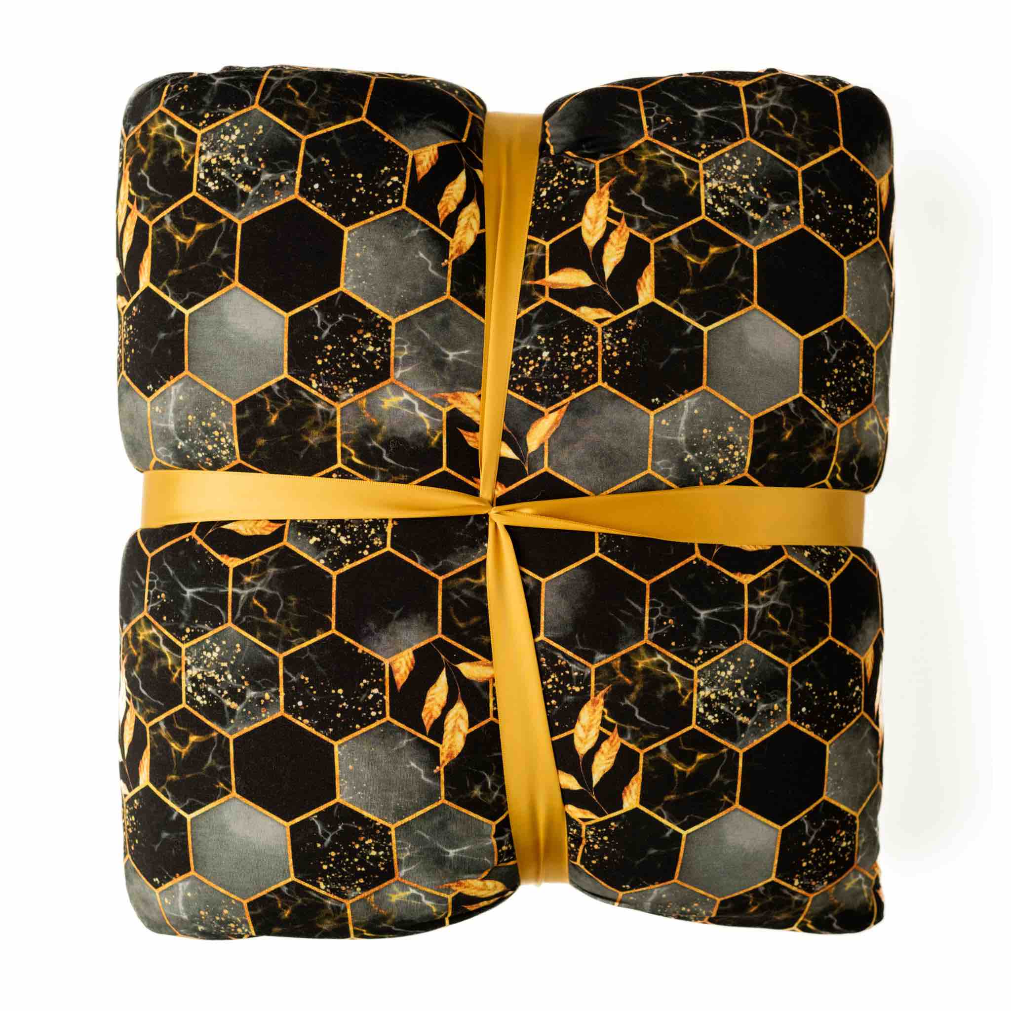 Midnight Honey | Quilted Bamboo Adult Blanket