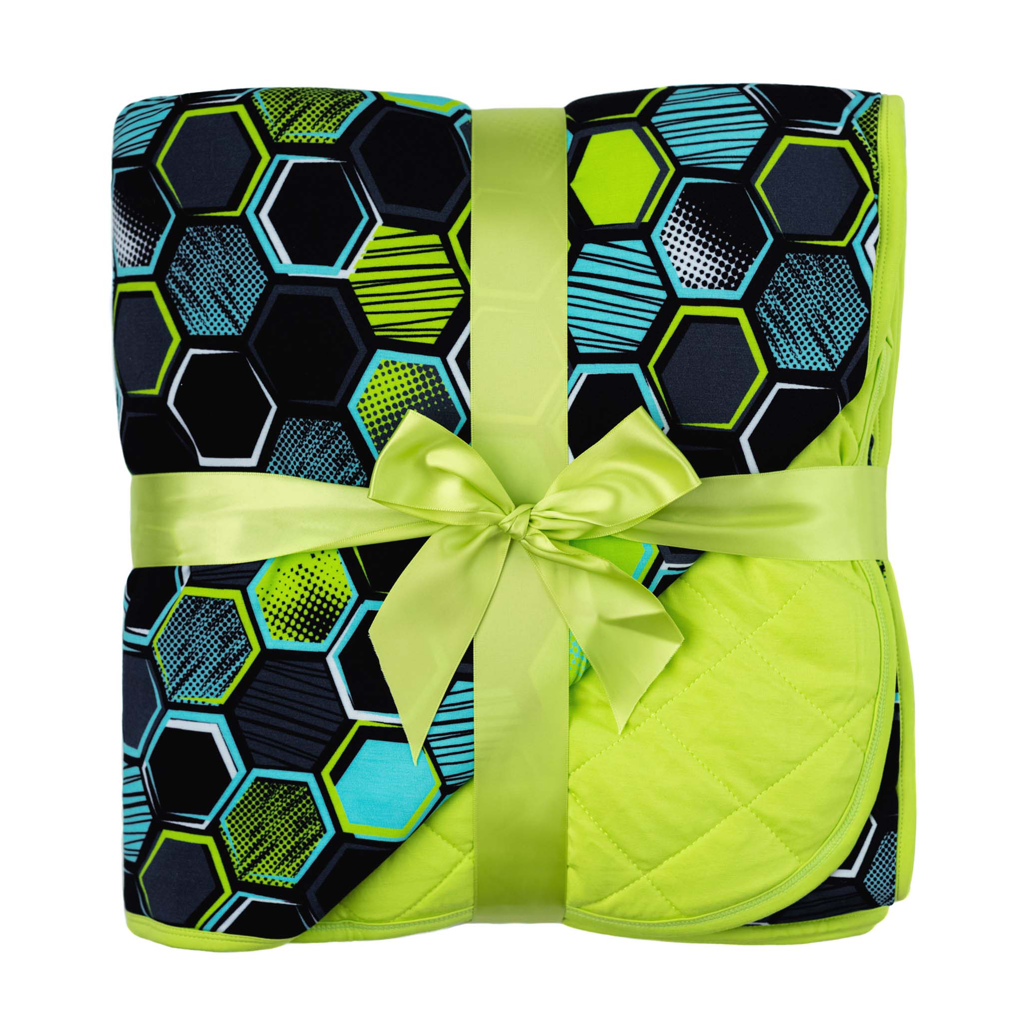 Blitz | Quilted Bamboo Toddler Blanket