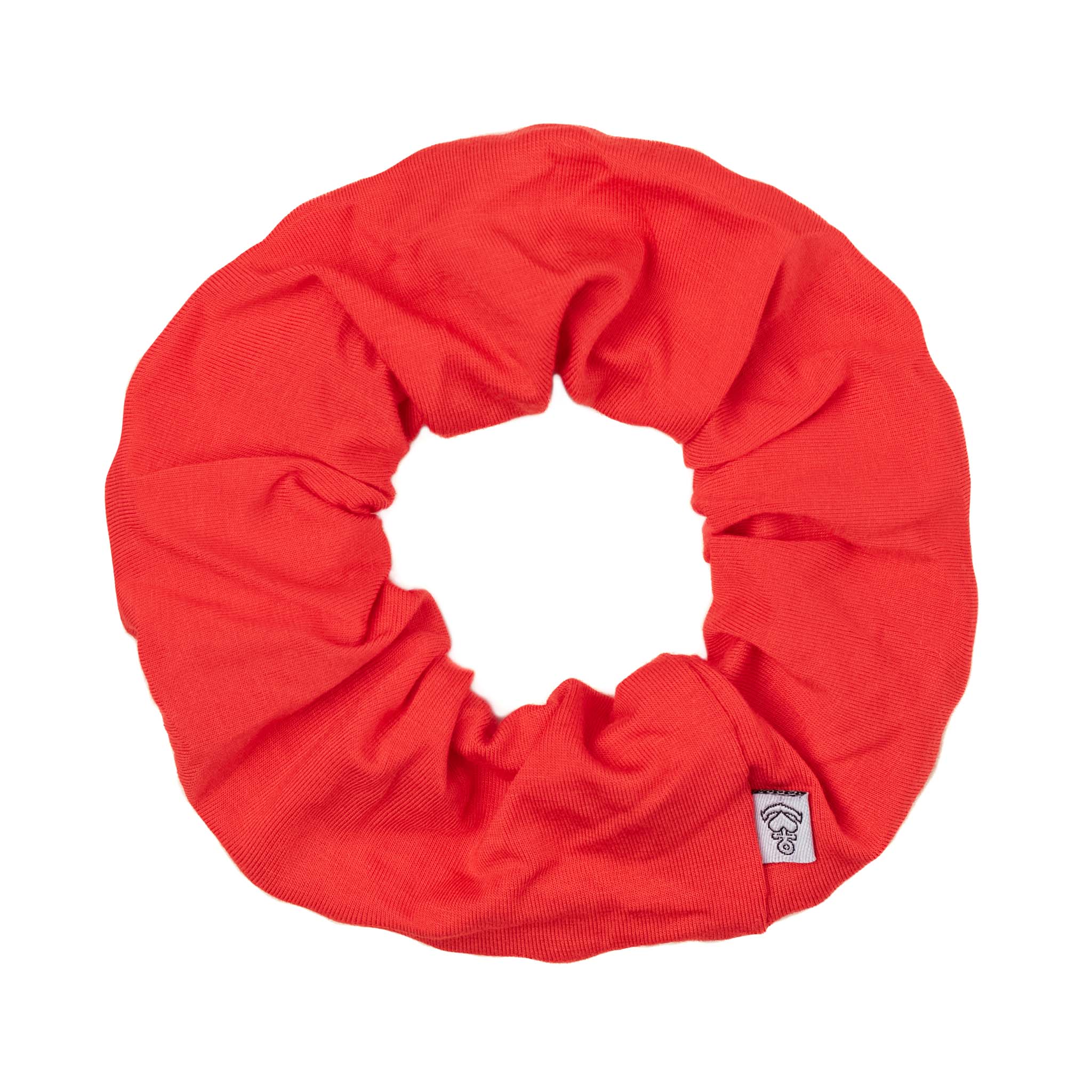 Apple Red | Bamboo Scrunchie