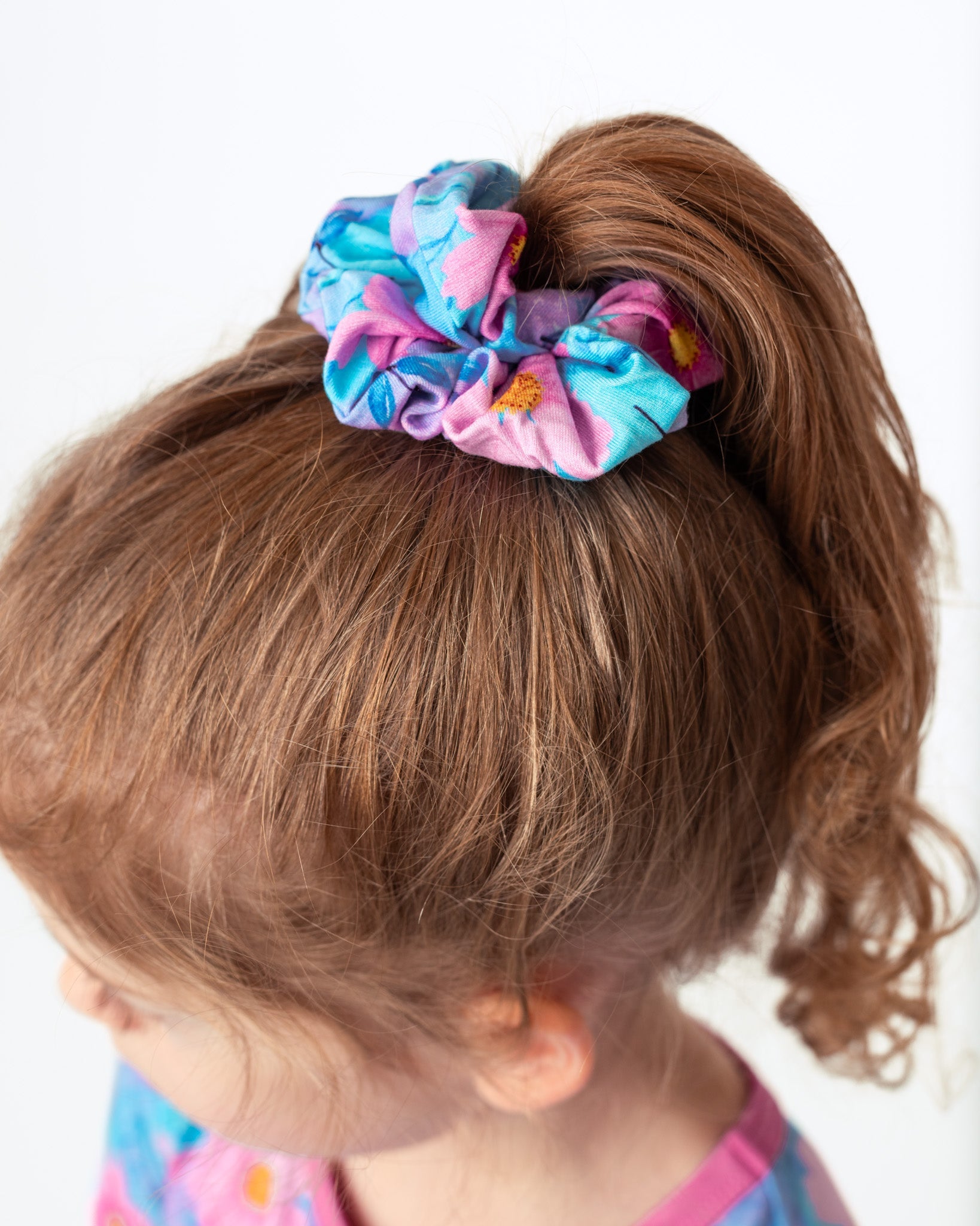 Dreamy Cosmos | Bamboo Scrunchie