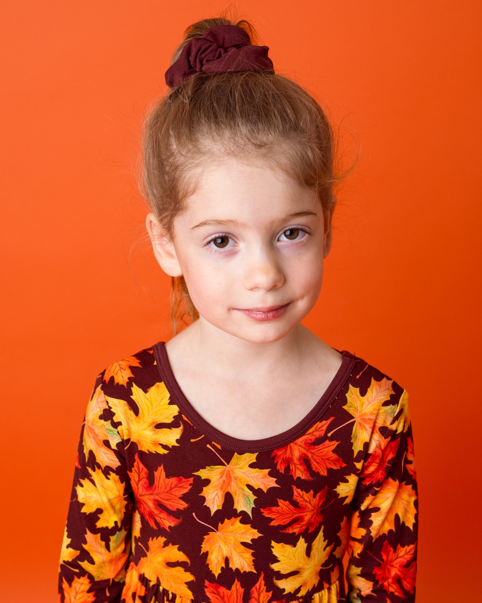 Ember | Bamboo Scrunchie