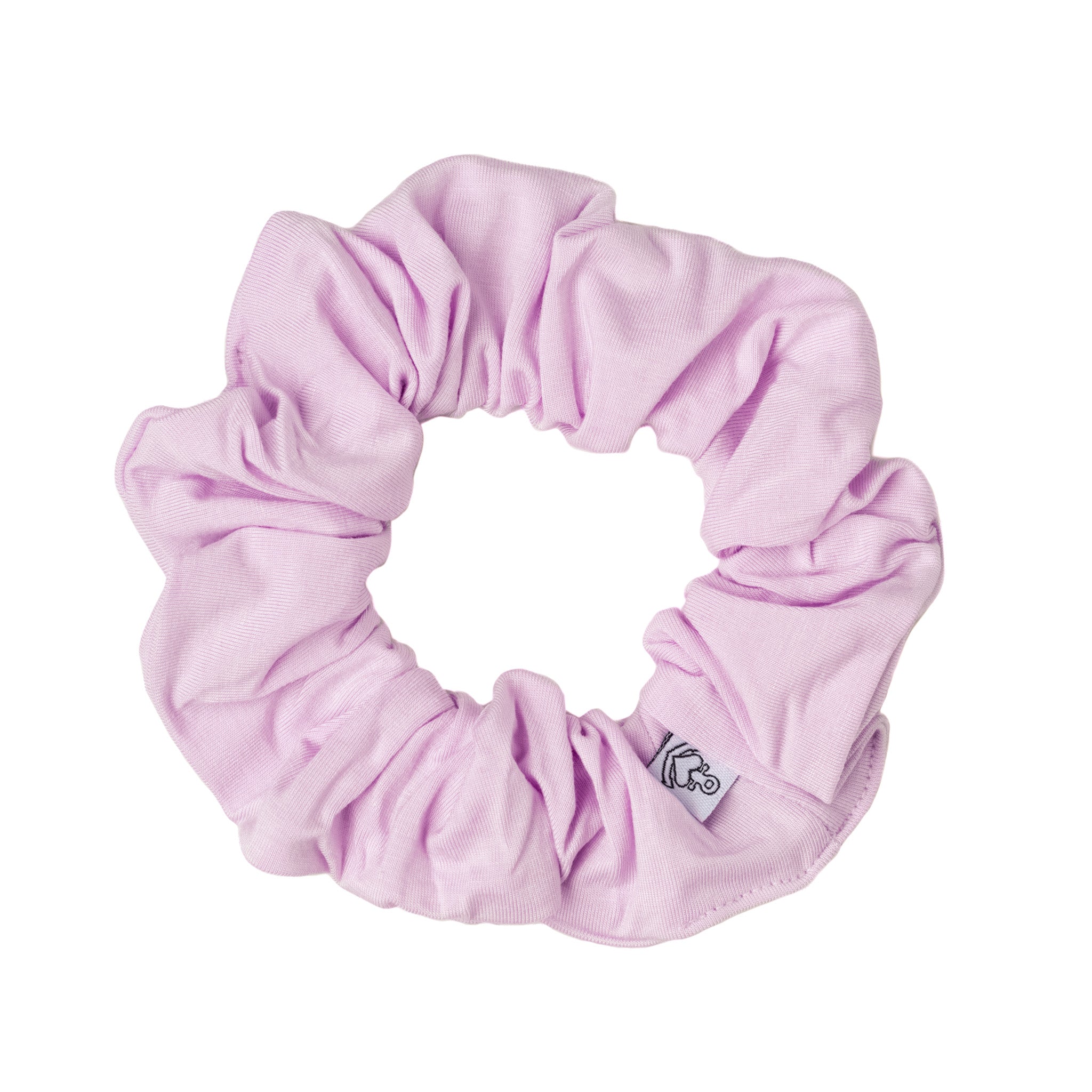 Orchid | Bamboo Scrunchie