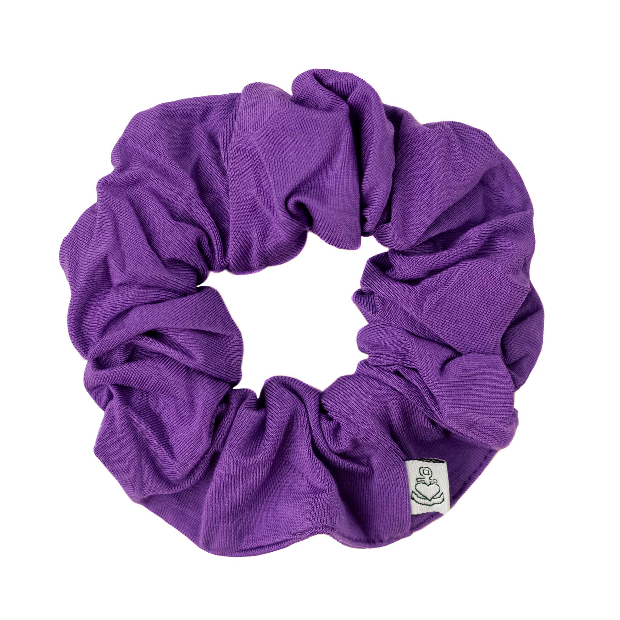 Violet | Bamboo Scrunchie