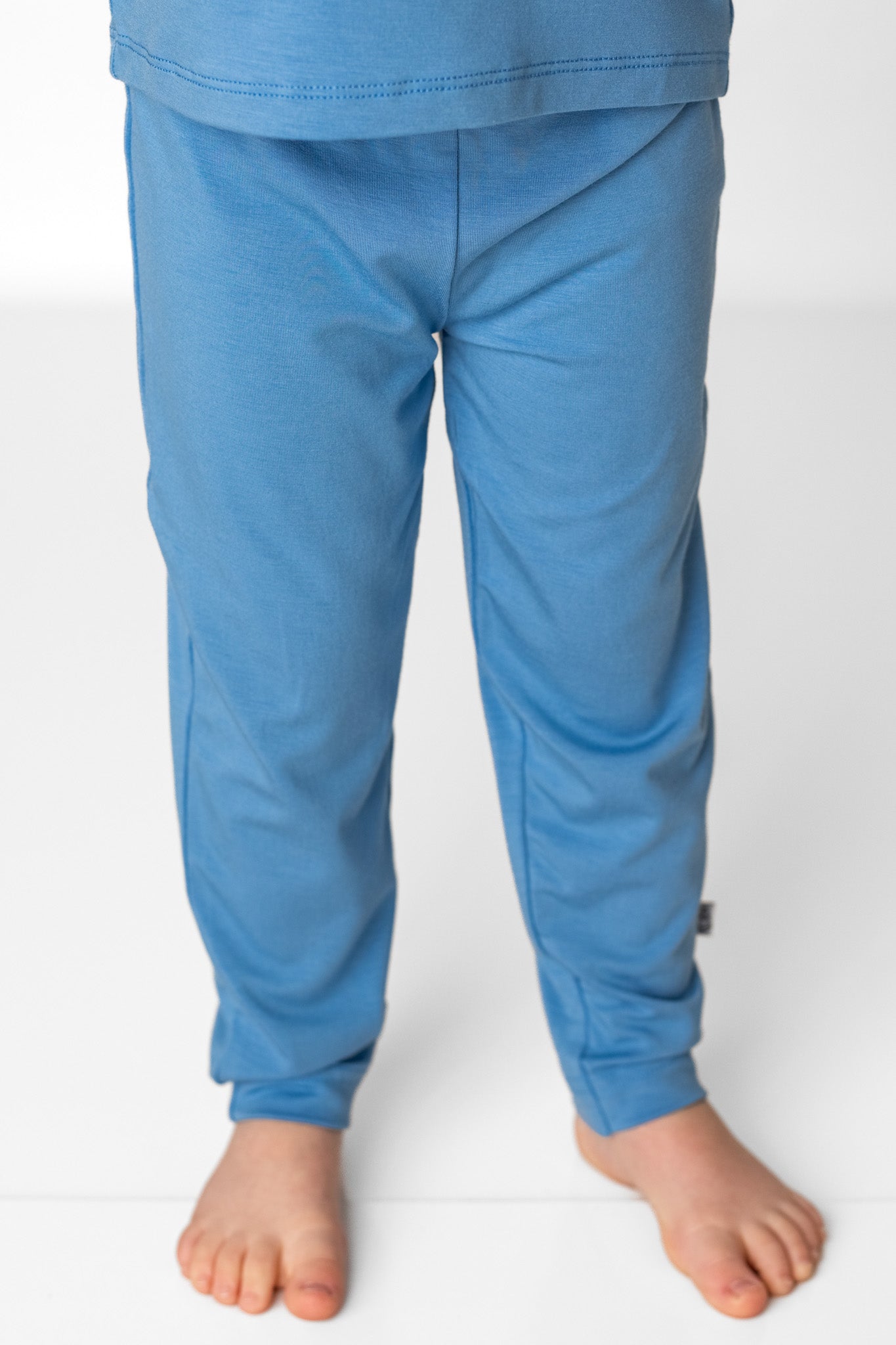 Steel Blue | Bamboo Baby, Toddler & Kids Pants