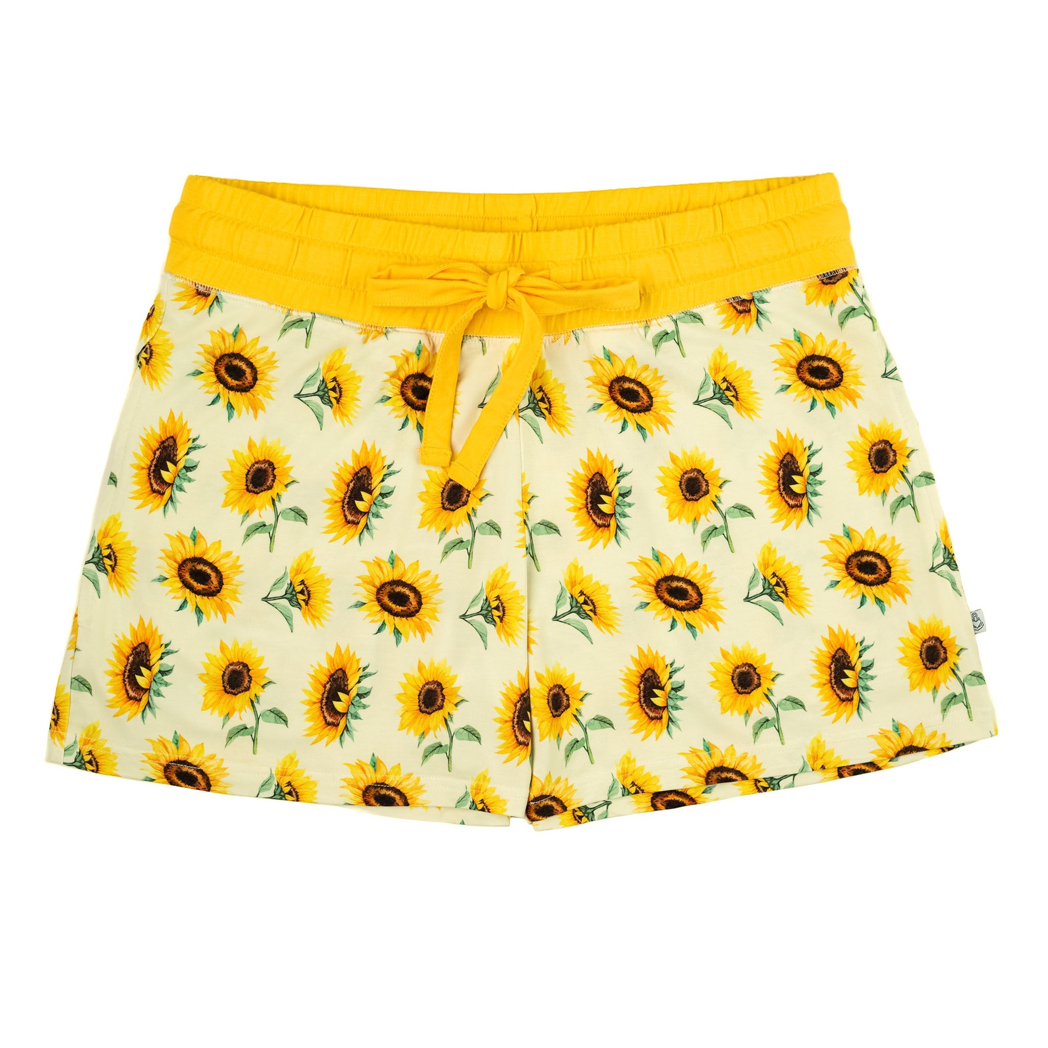Sunflowers | Women's Bamboo Pajama Shorts
