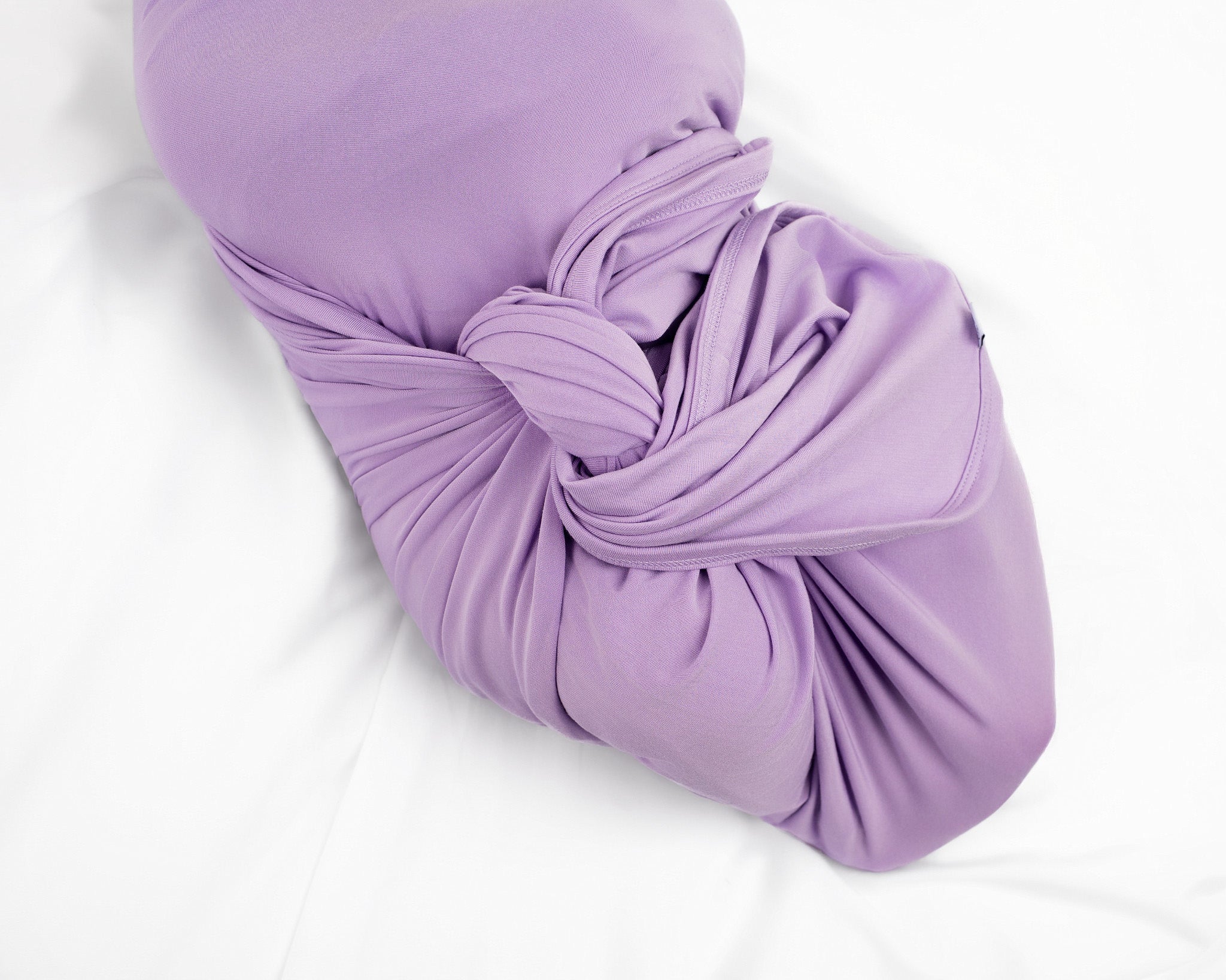 Lilac | Bamboo Swaddle Blanket