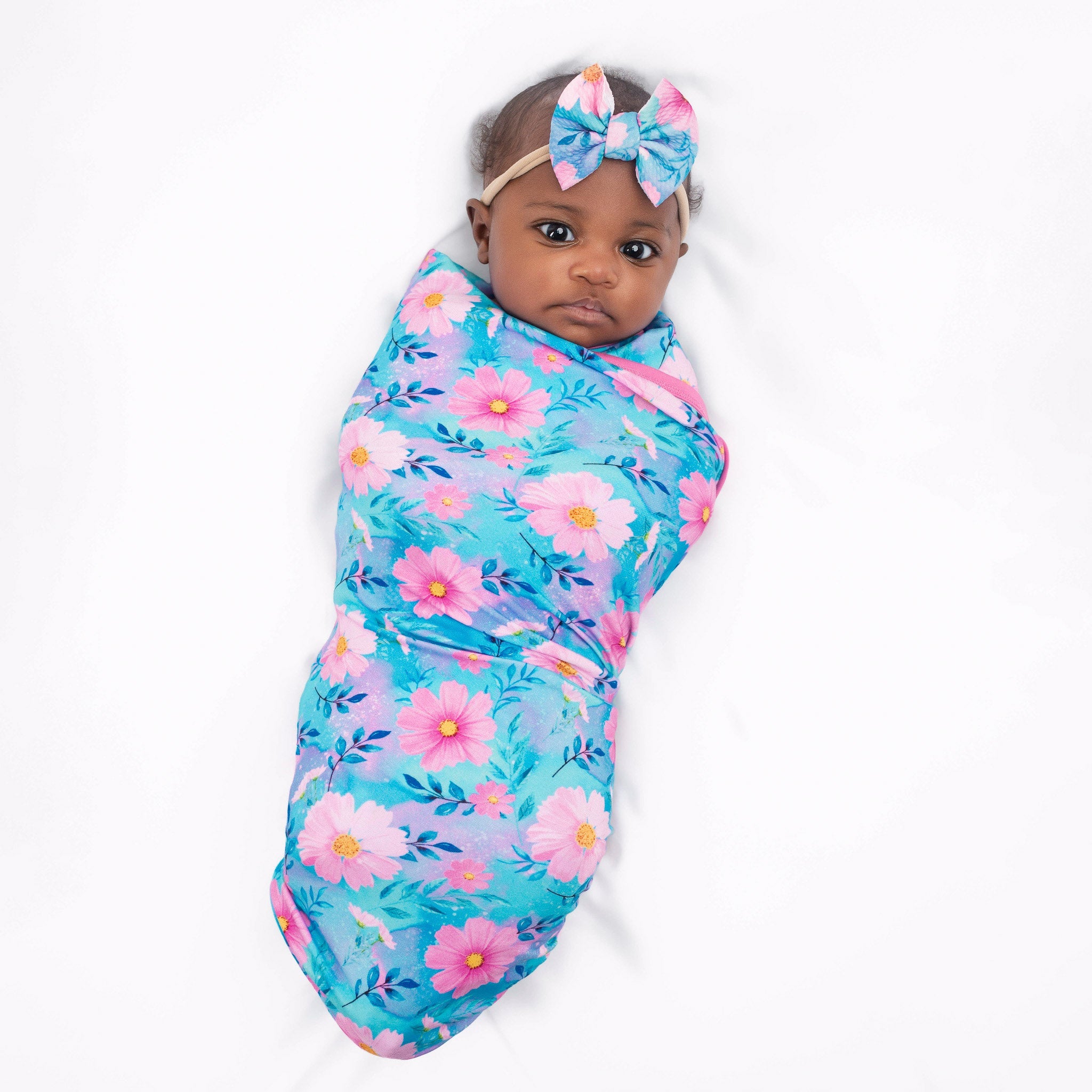 Dreamy Cosmos | Bamboo Swaddle Blanket