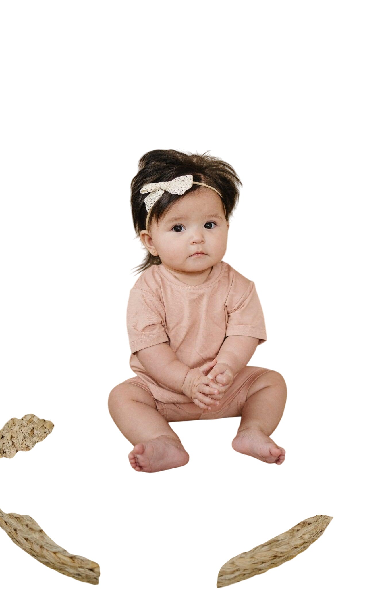 Bamboo Tee & Bike Shorts - Sold As Separates