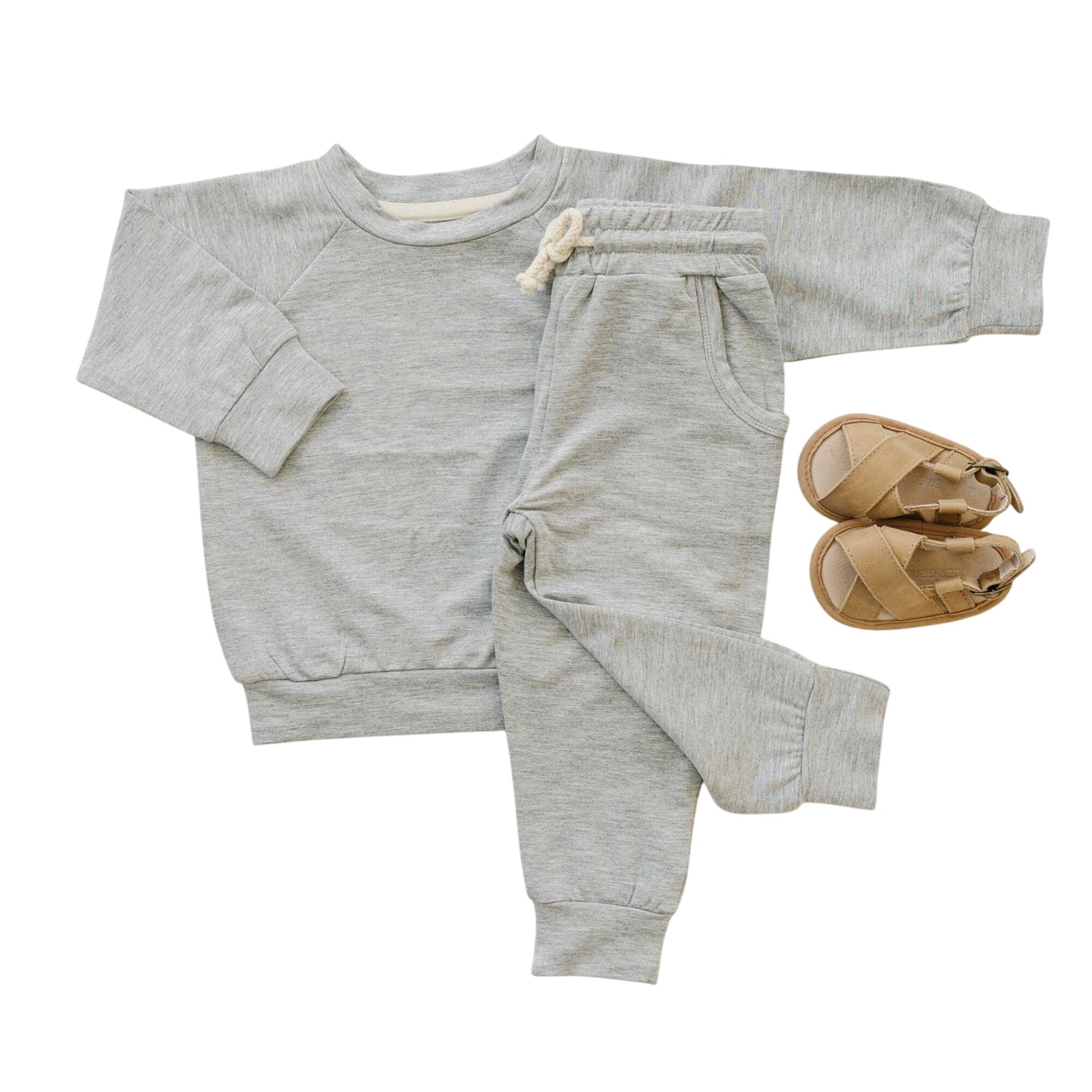 Bamboo Terry Joggers