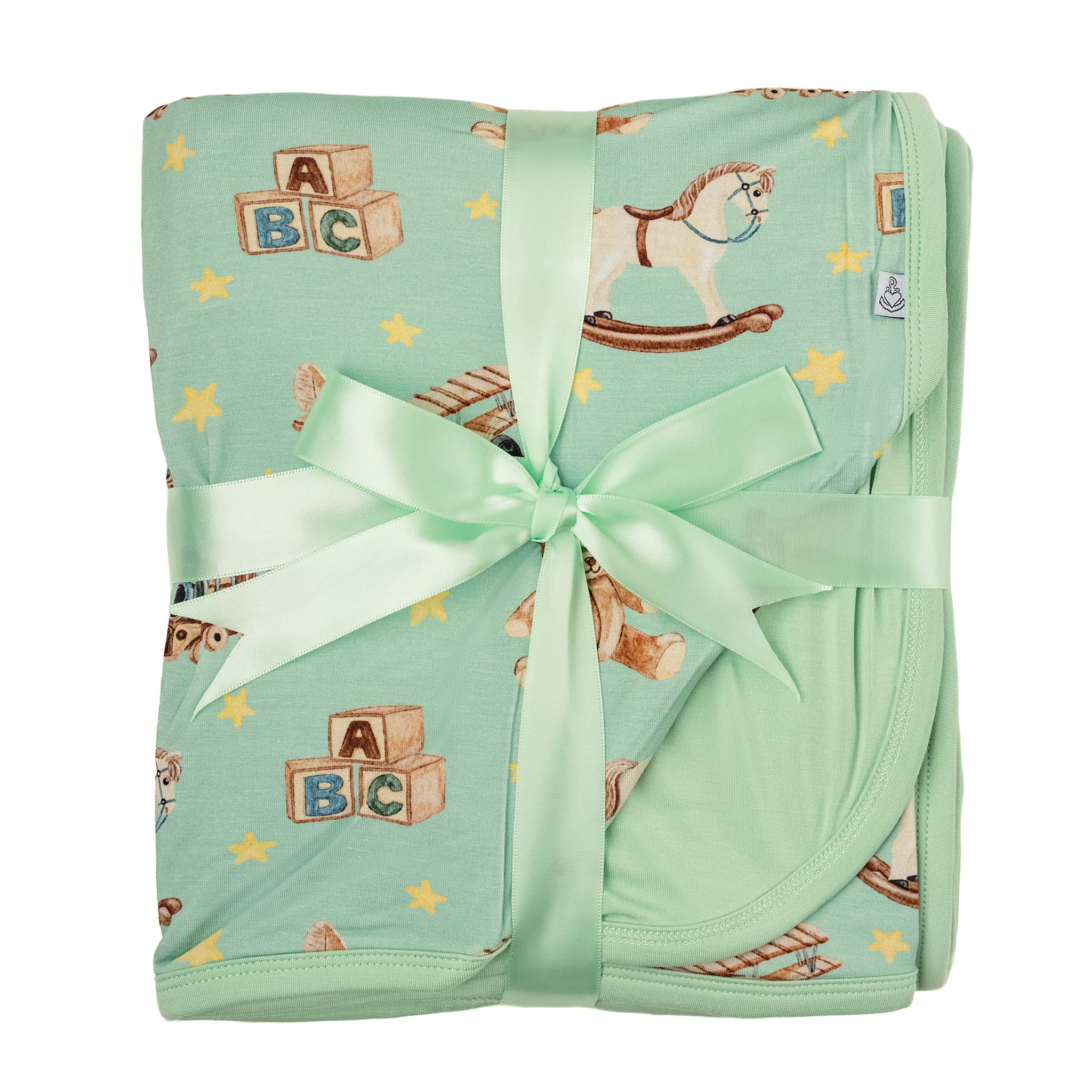 Vintage Toys | Double Layer Bamboo Toddler Blanket