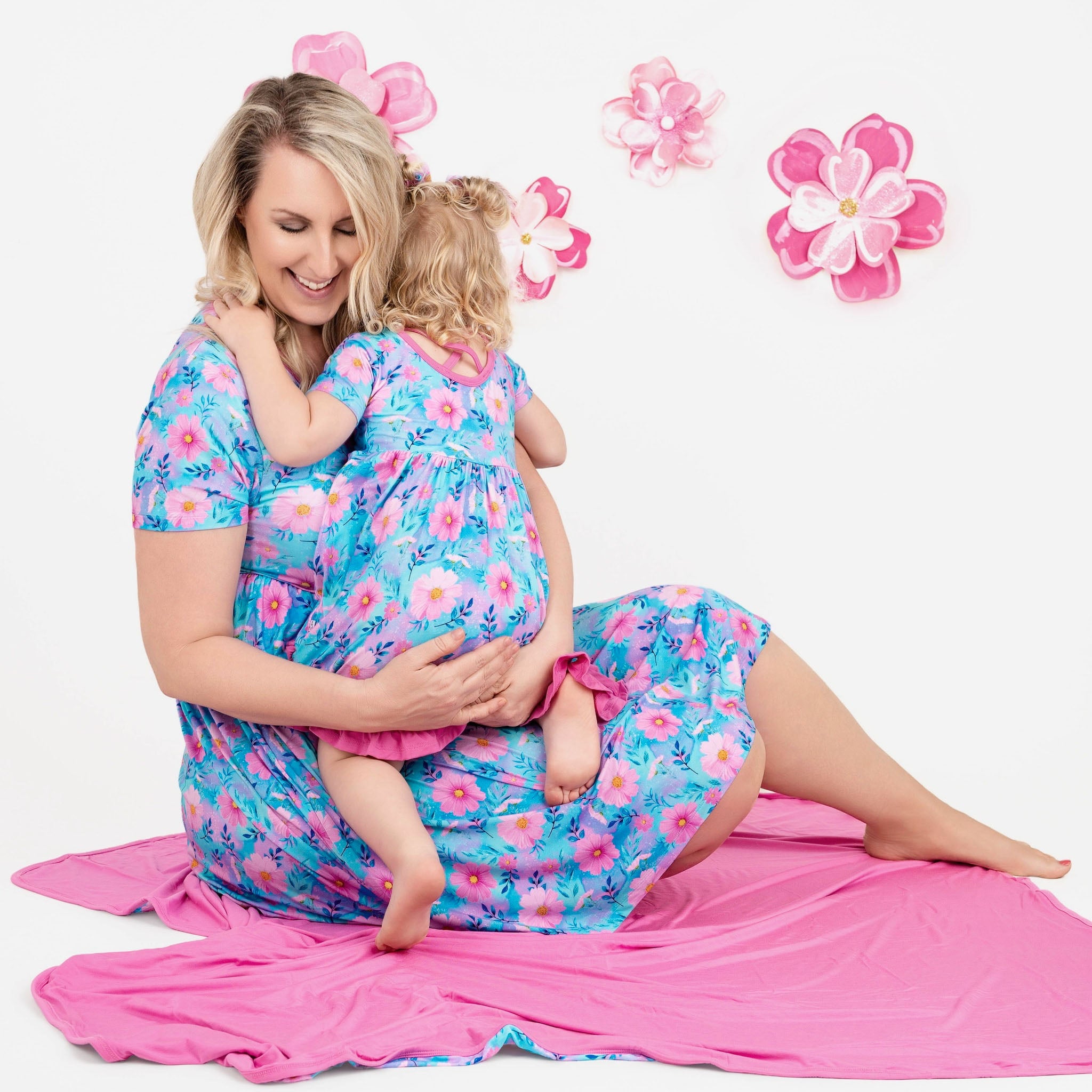 Dreamy Cosmos | Bamboo Women's Dress