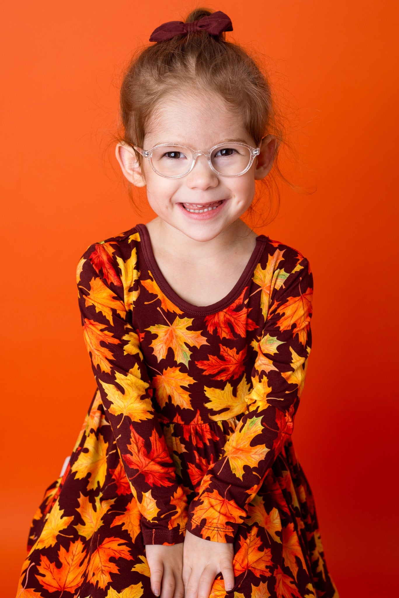 Ember | Bamboo Small Clip On Bow