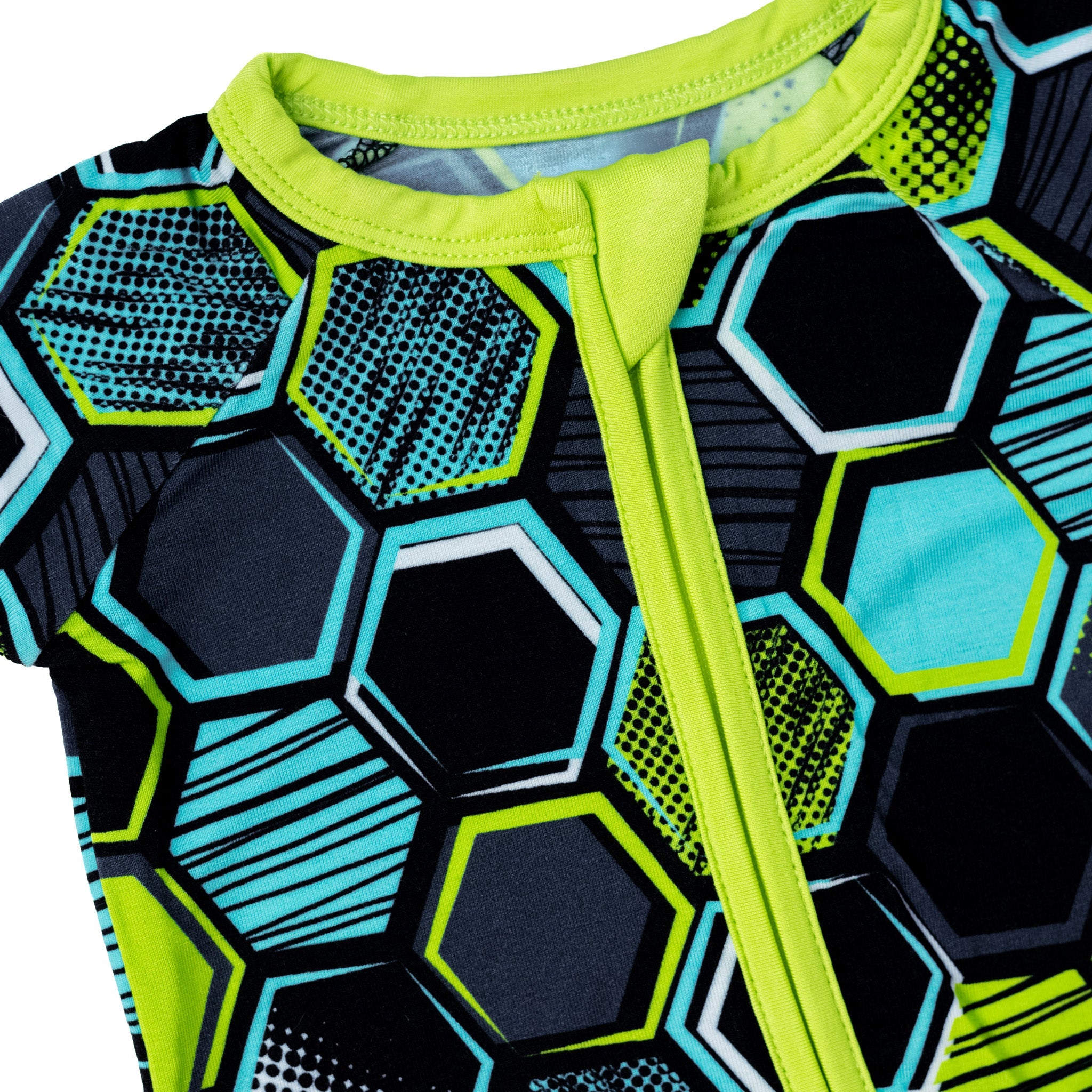 Blitz | Convertible Bamboo Zipper Baby Pajamas