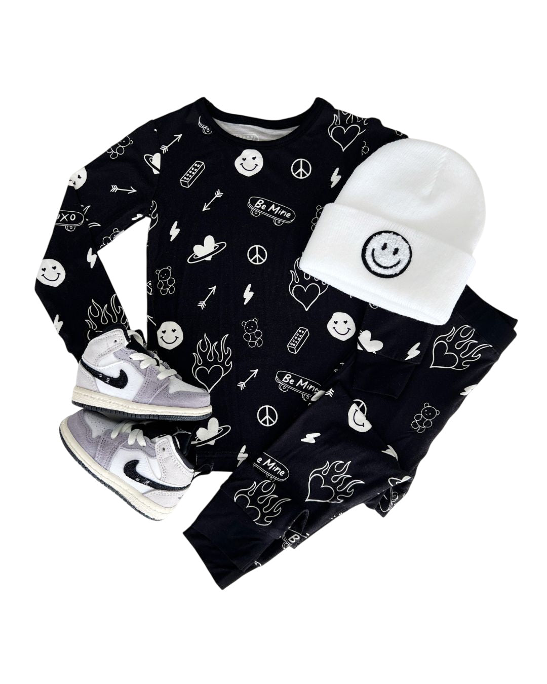 Bamboo Two Piece Set | Be Mine