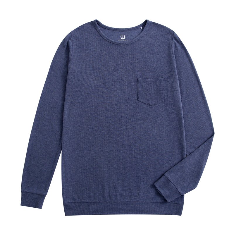 Bamboo Waffle Men's Top-line Dry Only