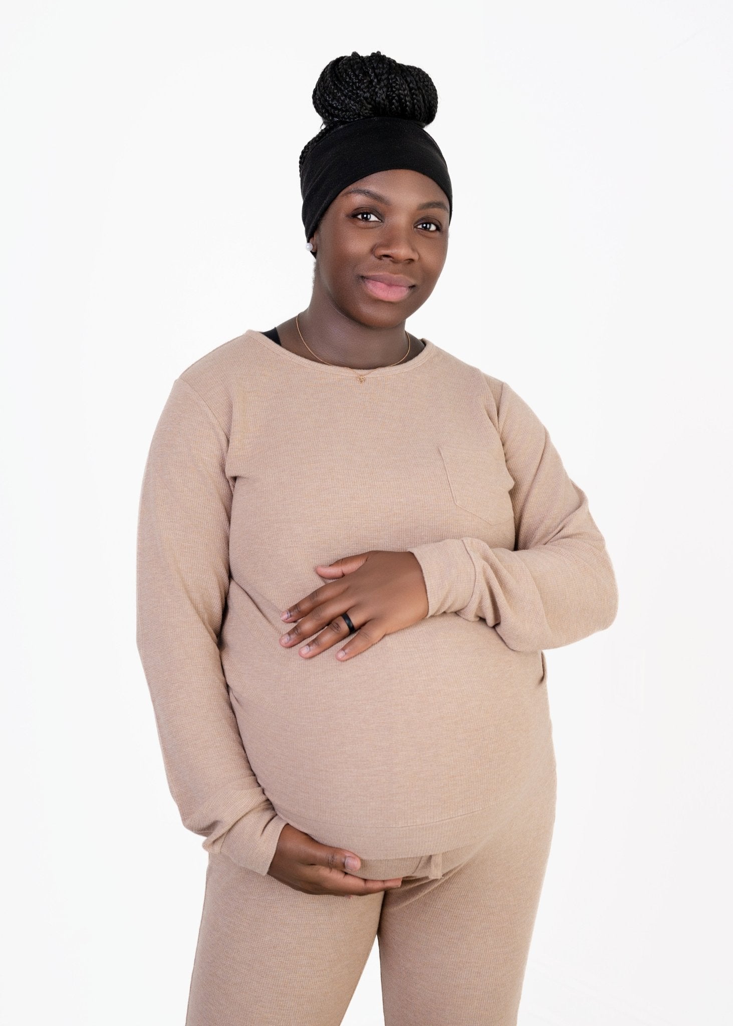 Bamboo Waffle Women's Top-line Dry Only