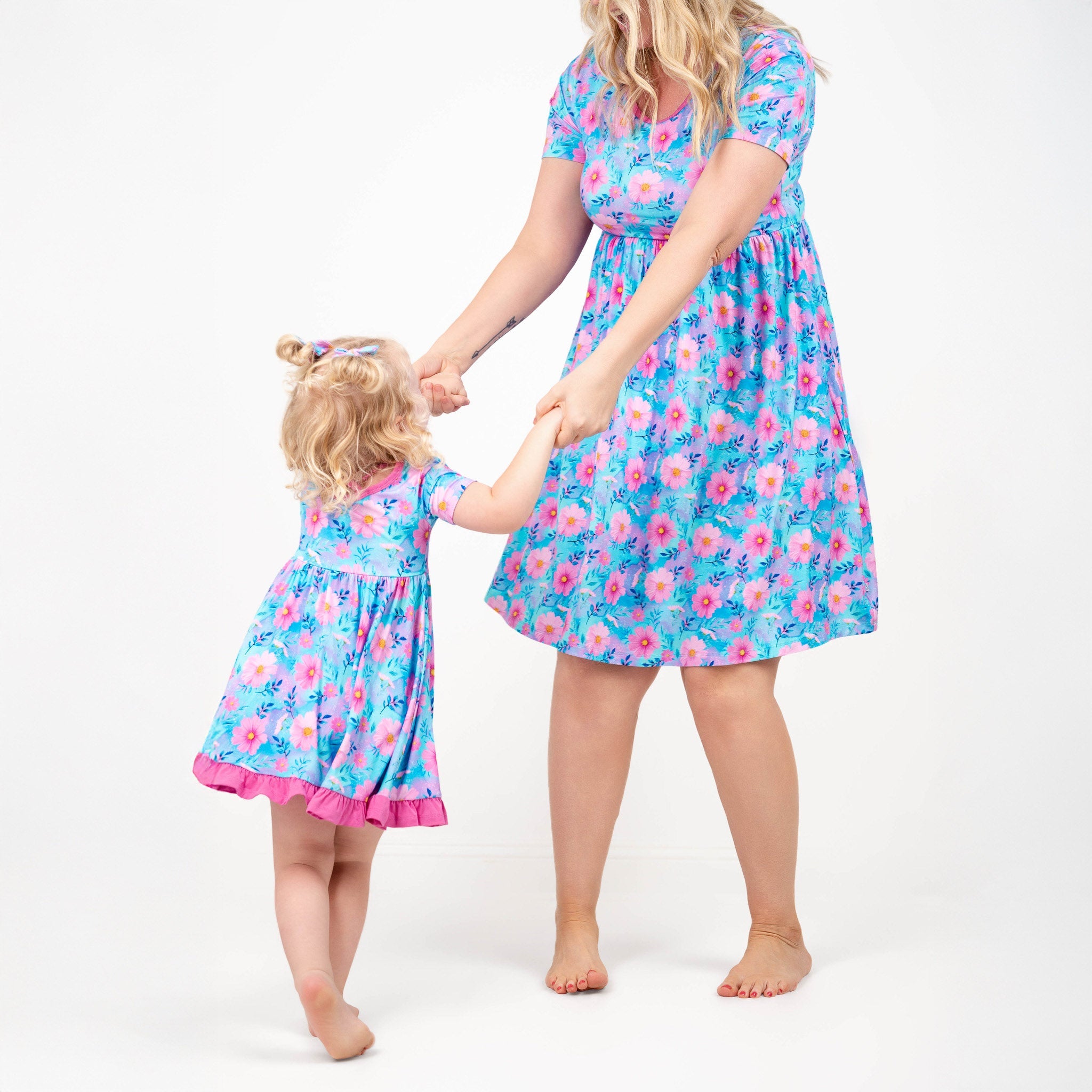 Dreamy Cosmos | Bamboo Women's Dress