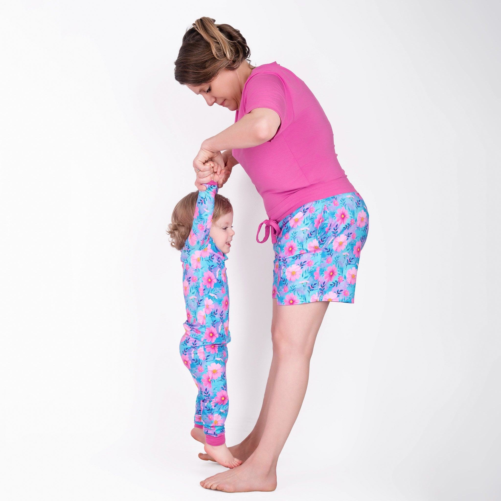 Dreamy Cosmos | Women's Bamboo Pajama Shorts