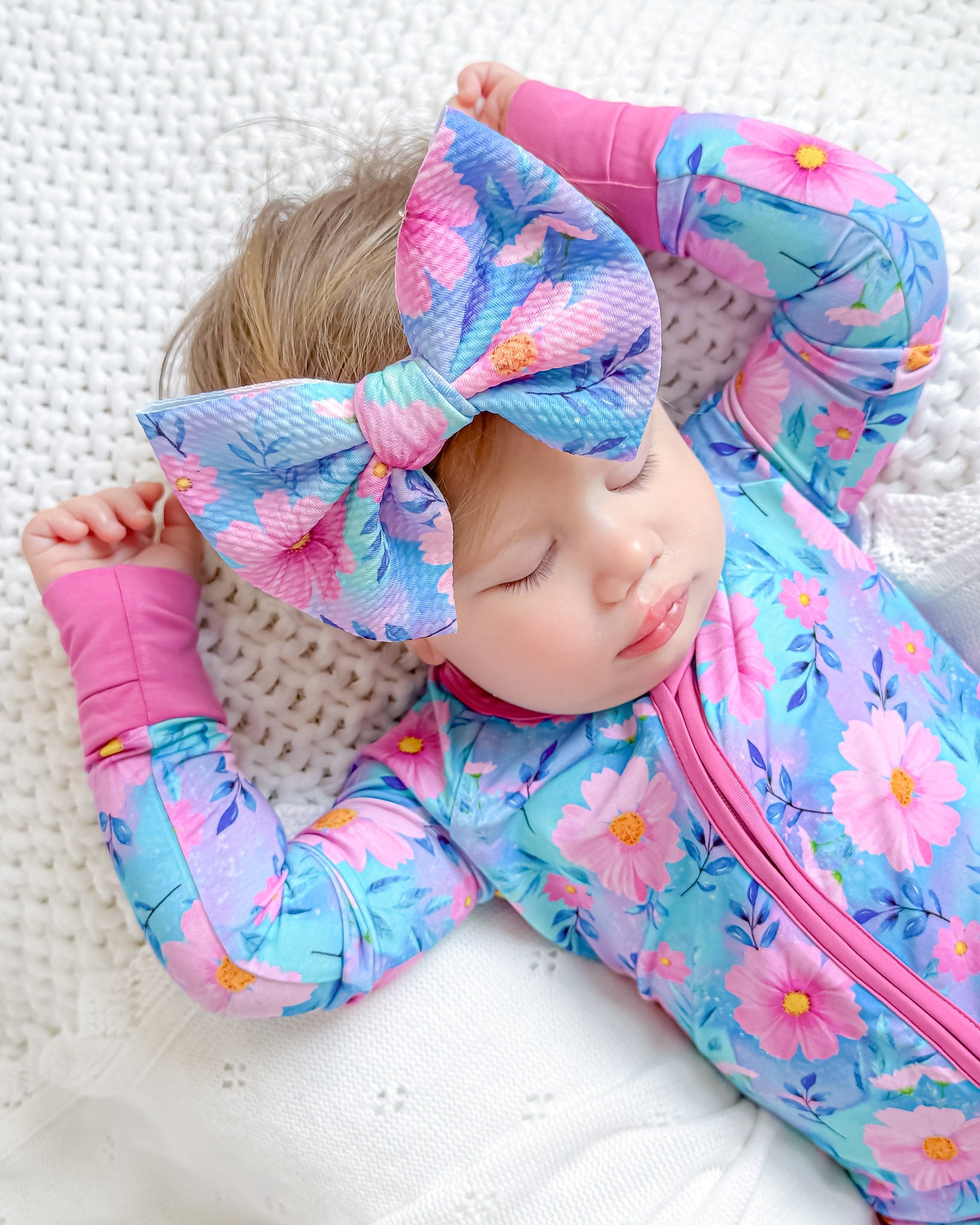 Dreamy Cosmos | Headwrap Bow