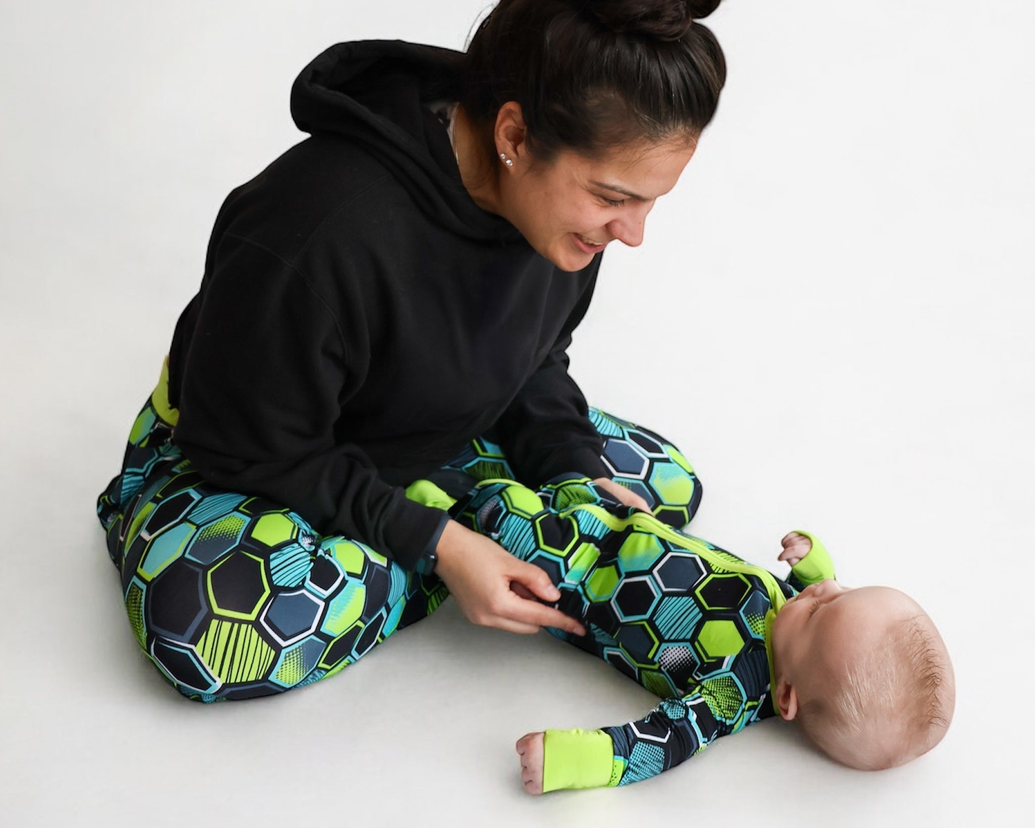 Blitz | Convertible Bamboo Zipper Baby Pajamas
