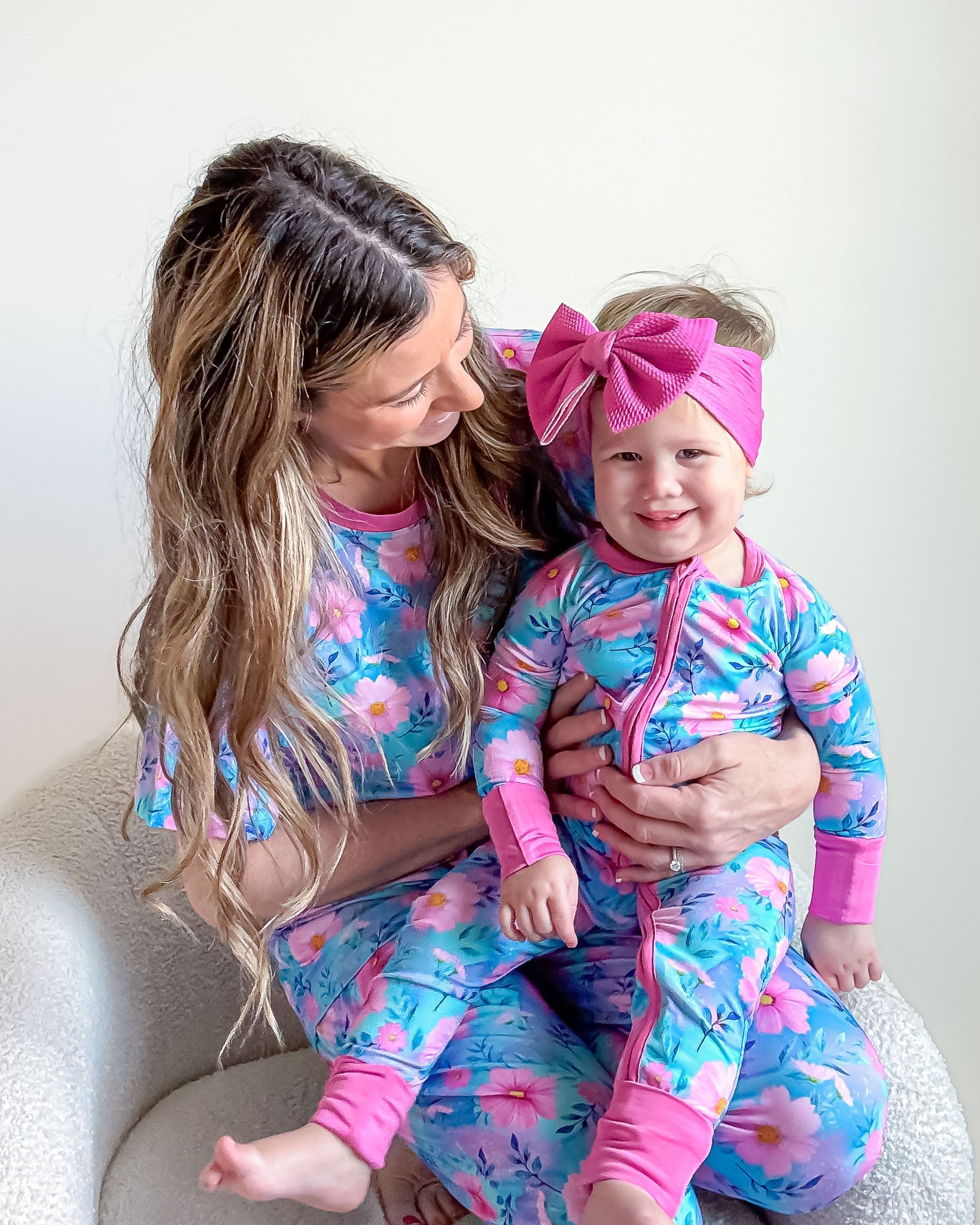 Dreamy Cosmos | Women's Bamboo Jogger Pajama Pants