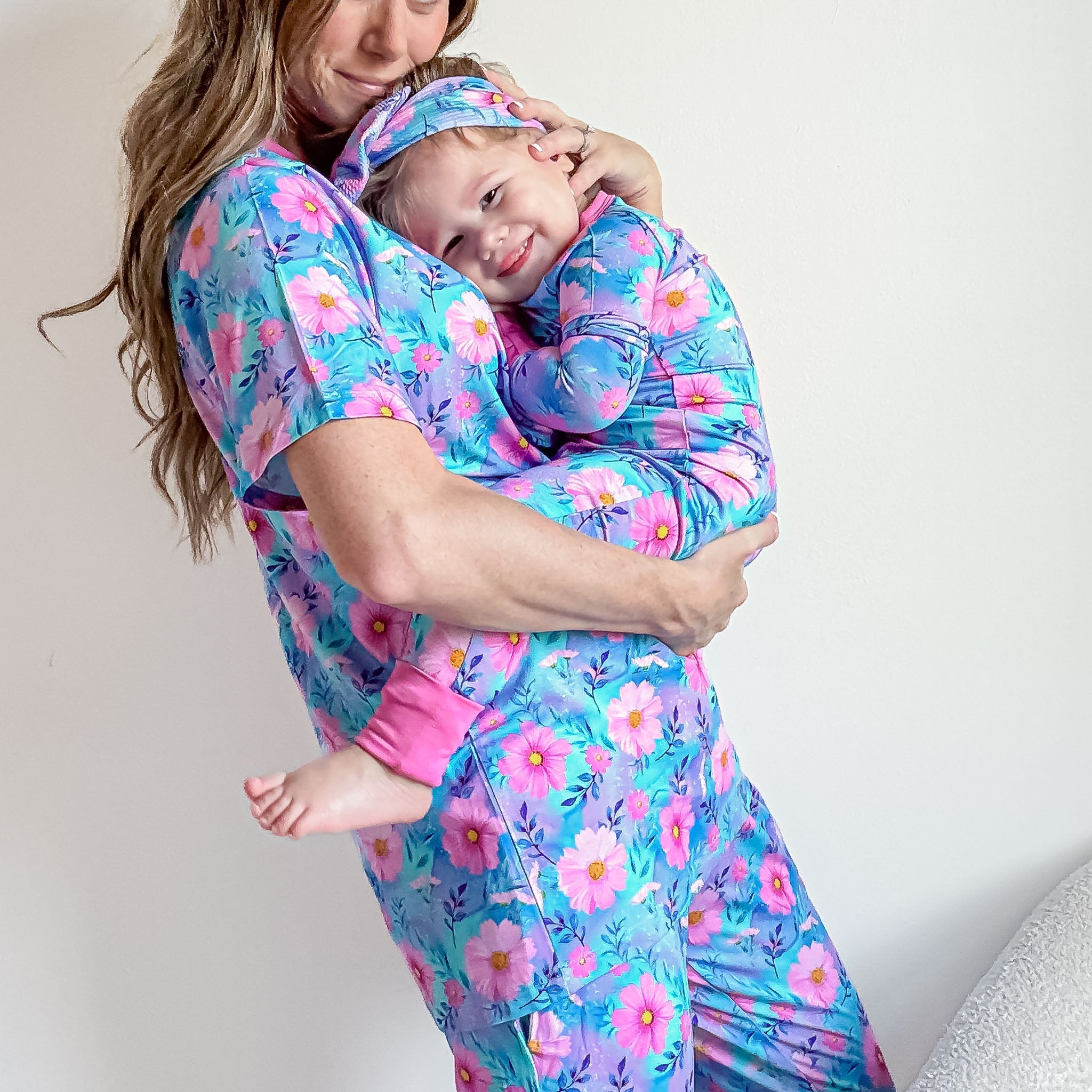 Dreamy Cosmos | Women's Bamboo Jogger Pajama Pants