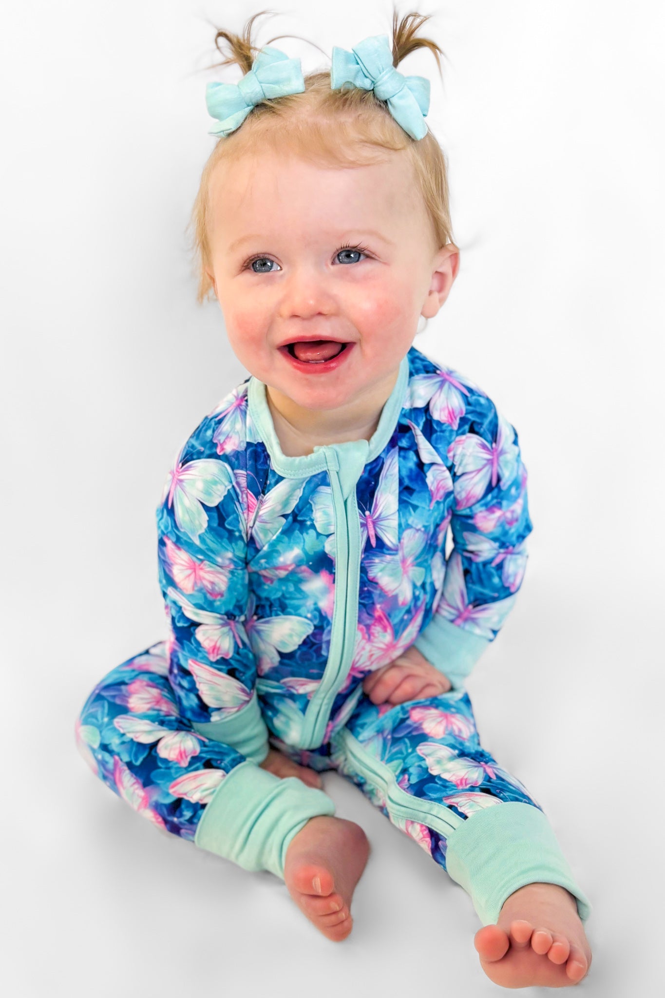 summer pjs for infants Bamboo Zippy Sleeper for Baby/Infant/Toddler