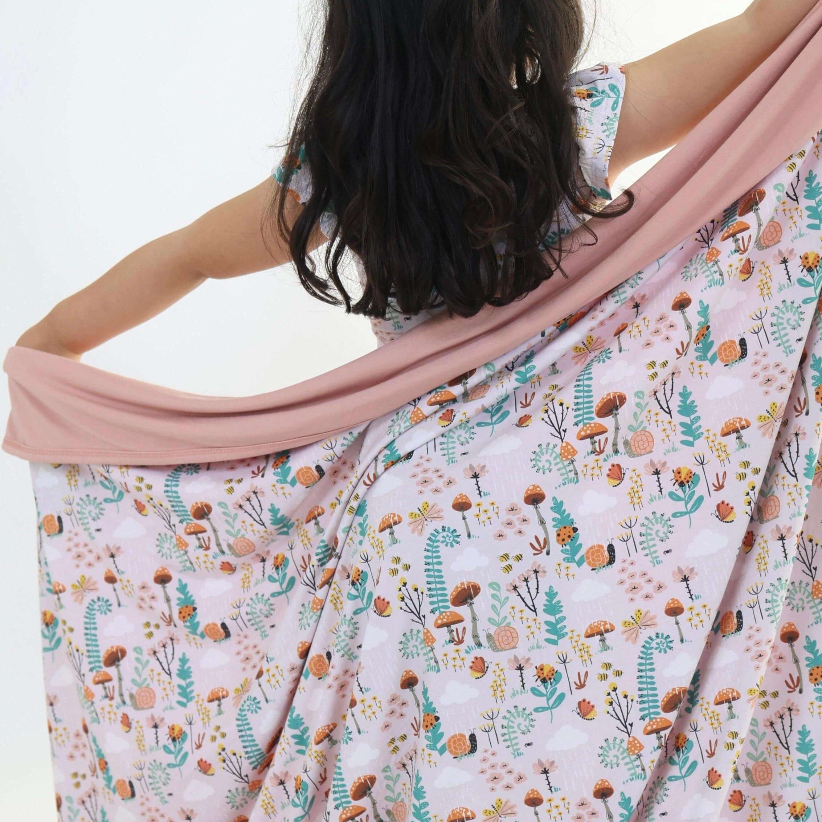 Bamboo Blanket - Fern Cozey