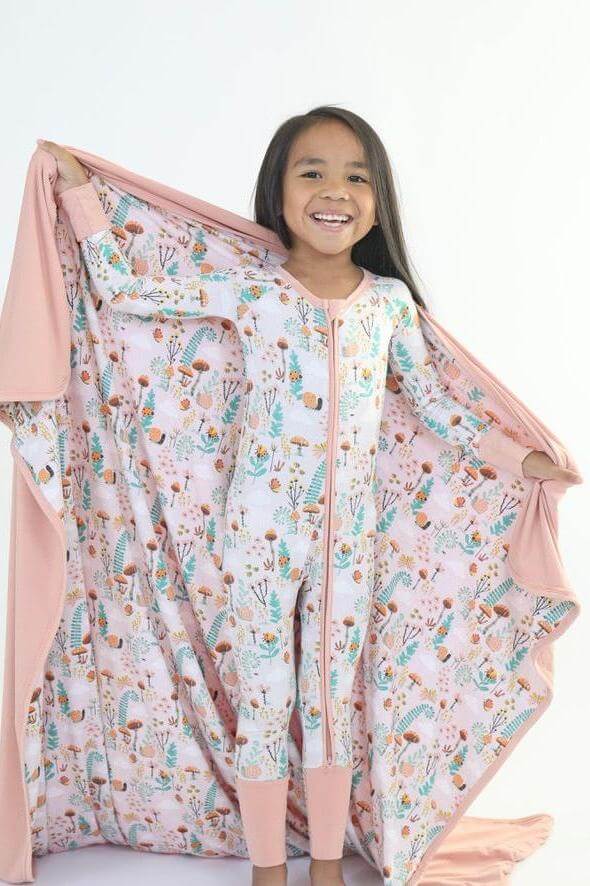 Bamboo Blanket - Fern Cozey