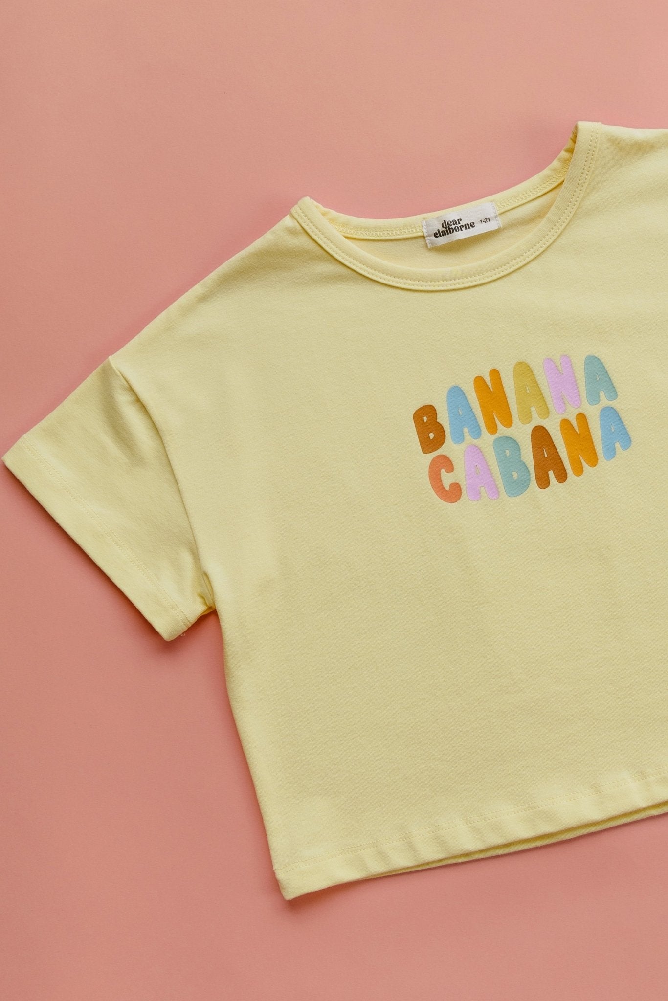 Banana Cabana Chill Tee