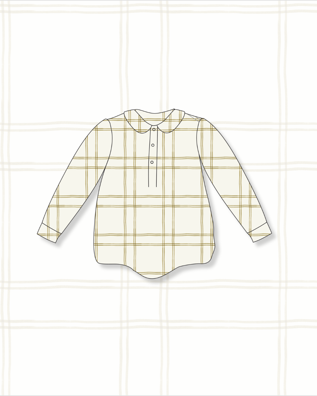 Banks Onesie In Window Pane