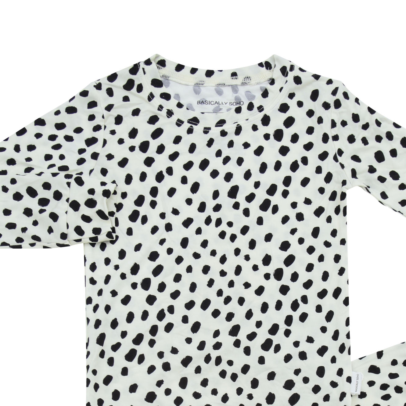 Miami Cabana Dot Two-piece Set