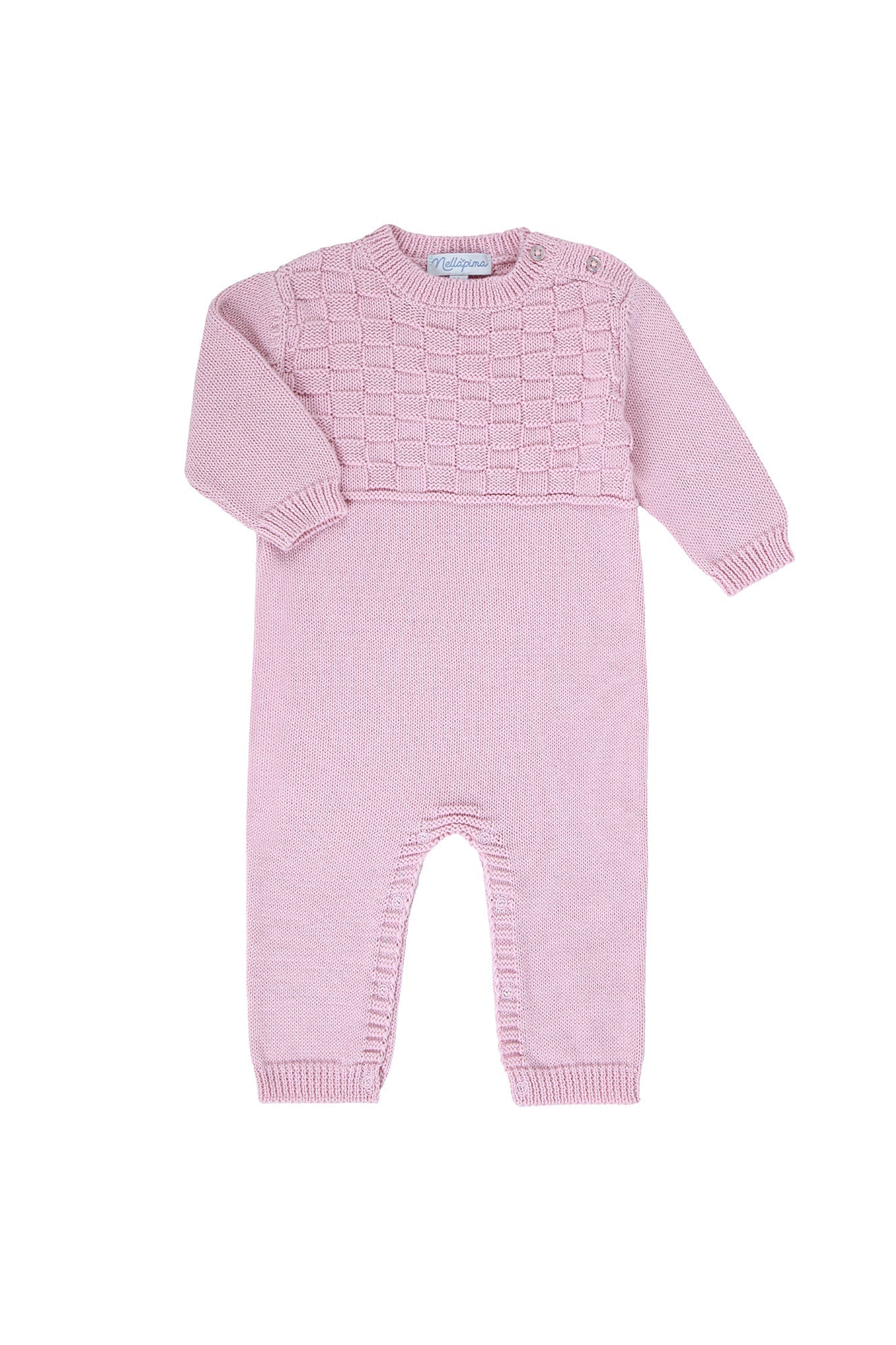 Basket Weave Knit Bodysuit