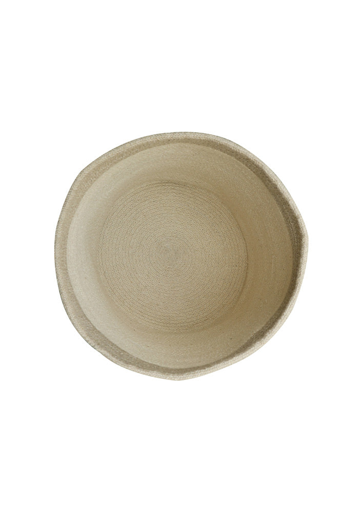 Storage Basket Fringes Zarang Sandstone
