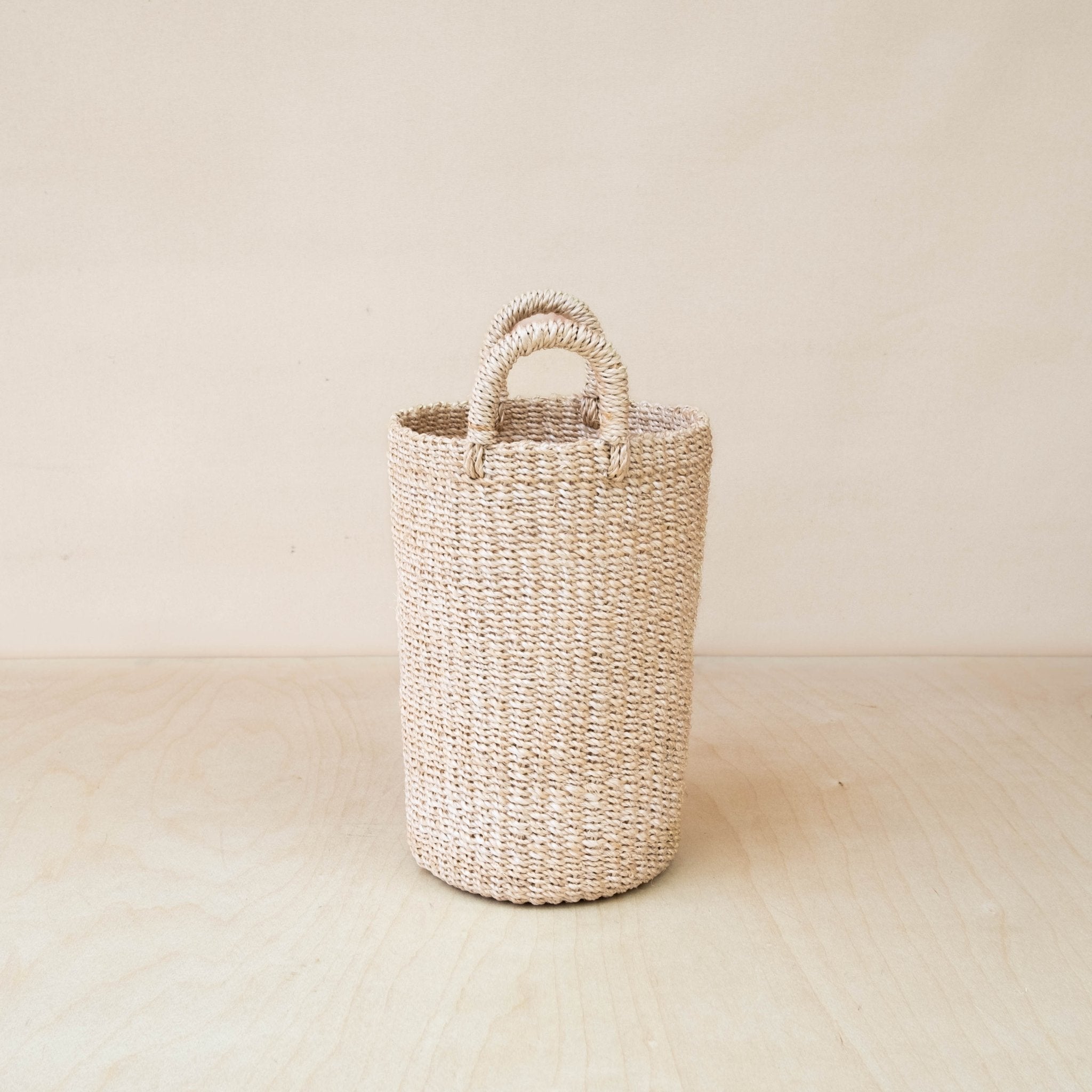 Natural Vase Basket - Handmade Baskets | Likhâ