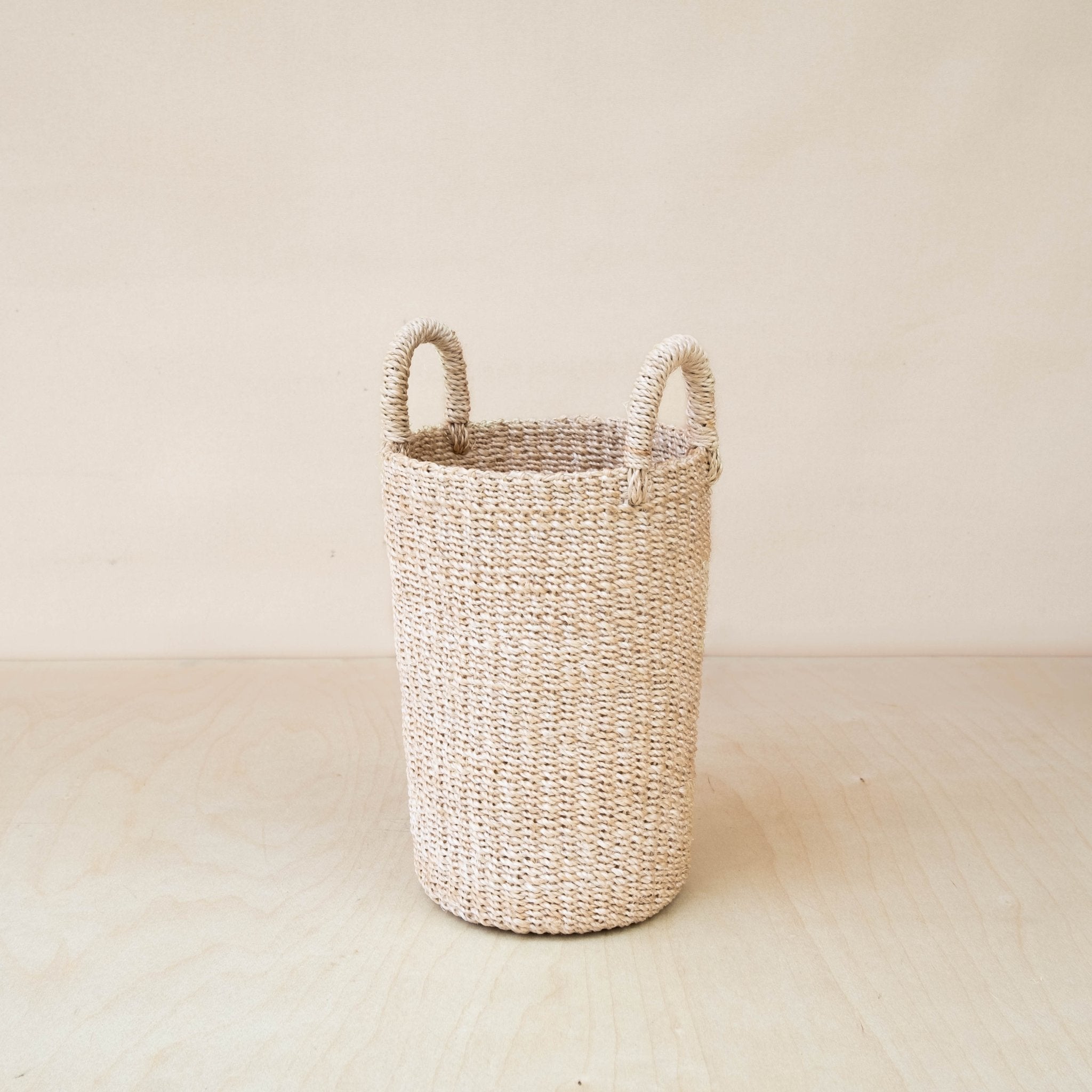 Natural Vase Basket - Handmade Baskets | Likhâ