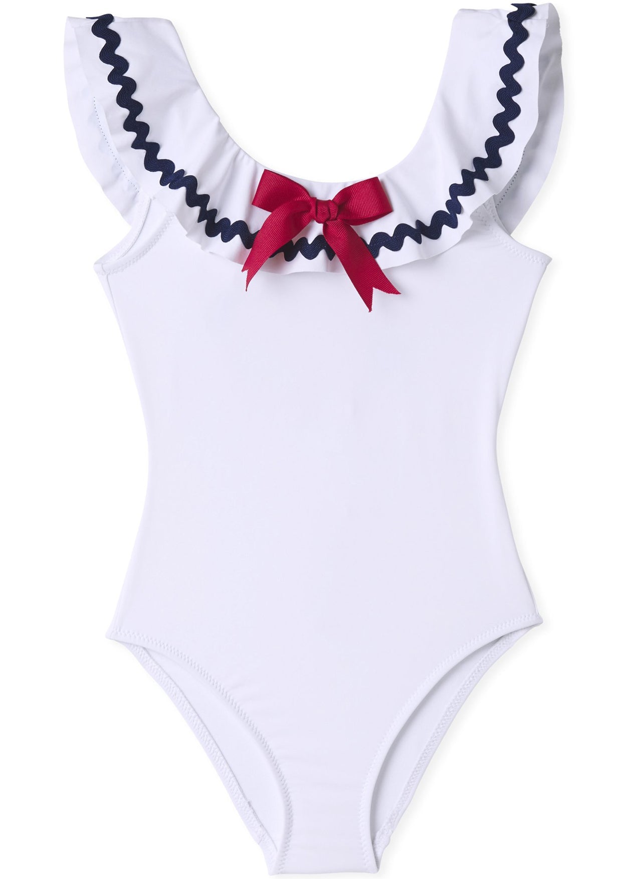 Sailor Inspired Swimsuit