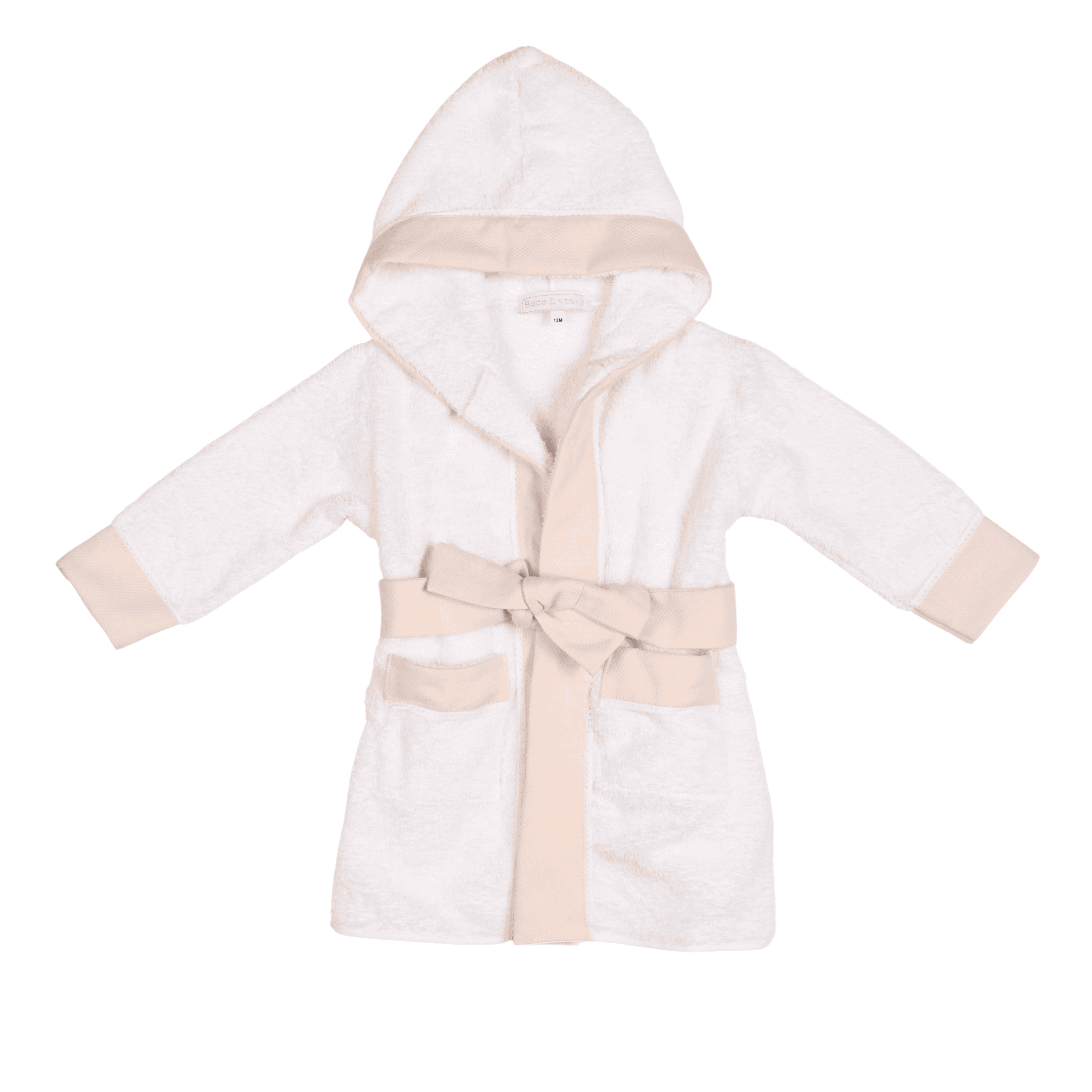 Chely | Girls Personalised Lace Trim Bathrobe