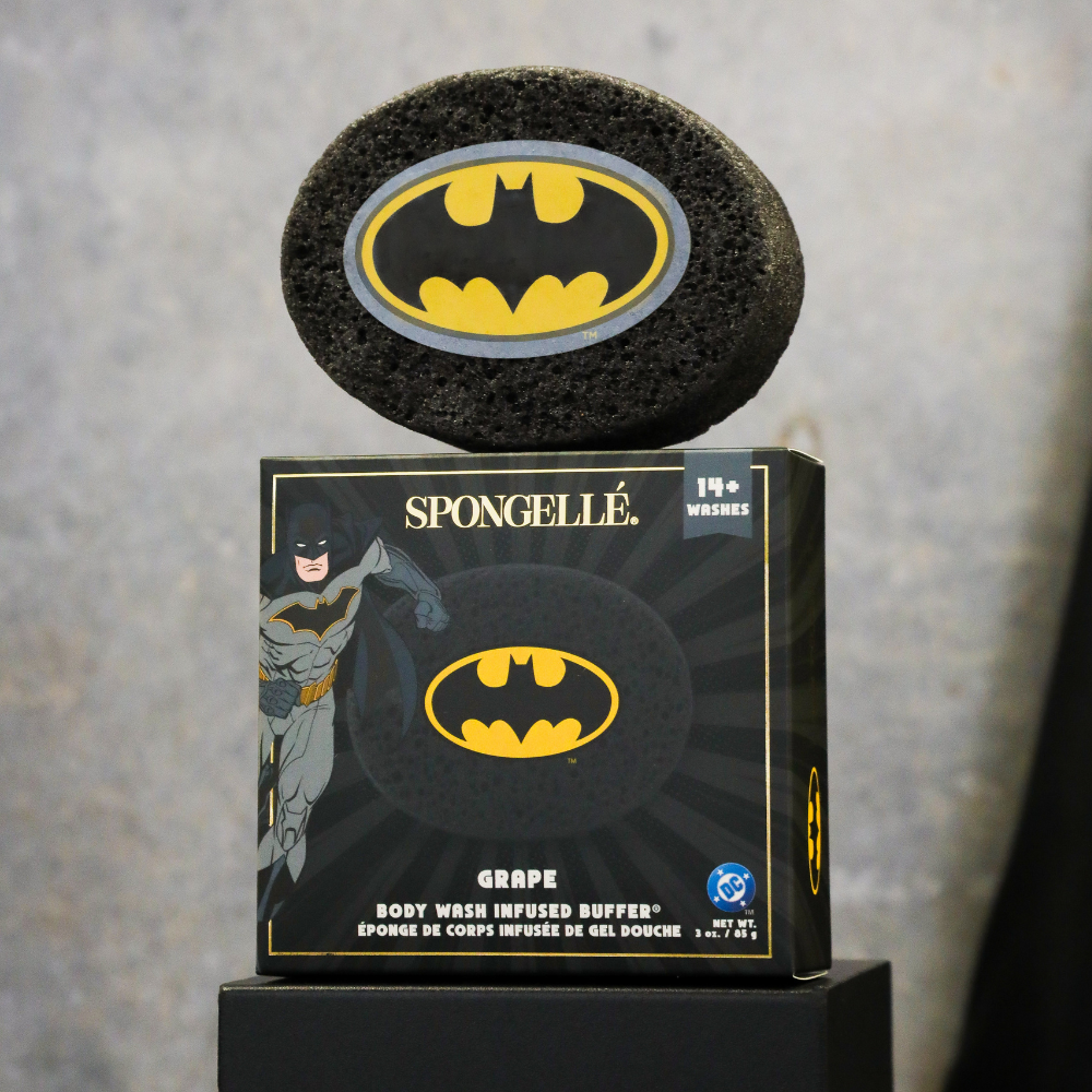 Batman™ Grape Body Buffer | Dc Superhero