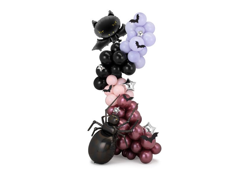 Bats & Spiders Balloon Garland